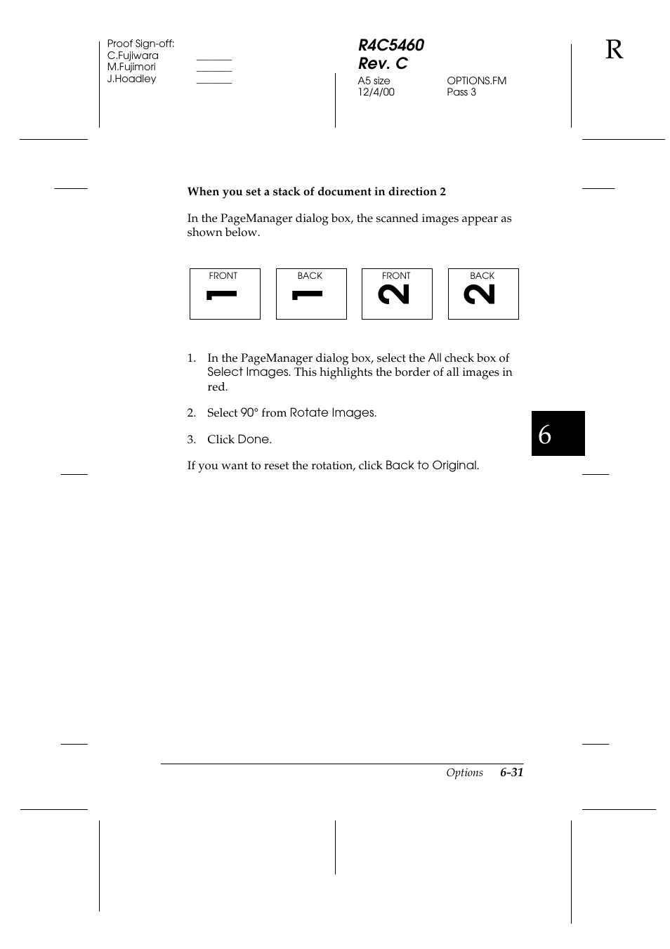 Epson 1640XL User Manual | Page 147 / 167