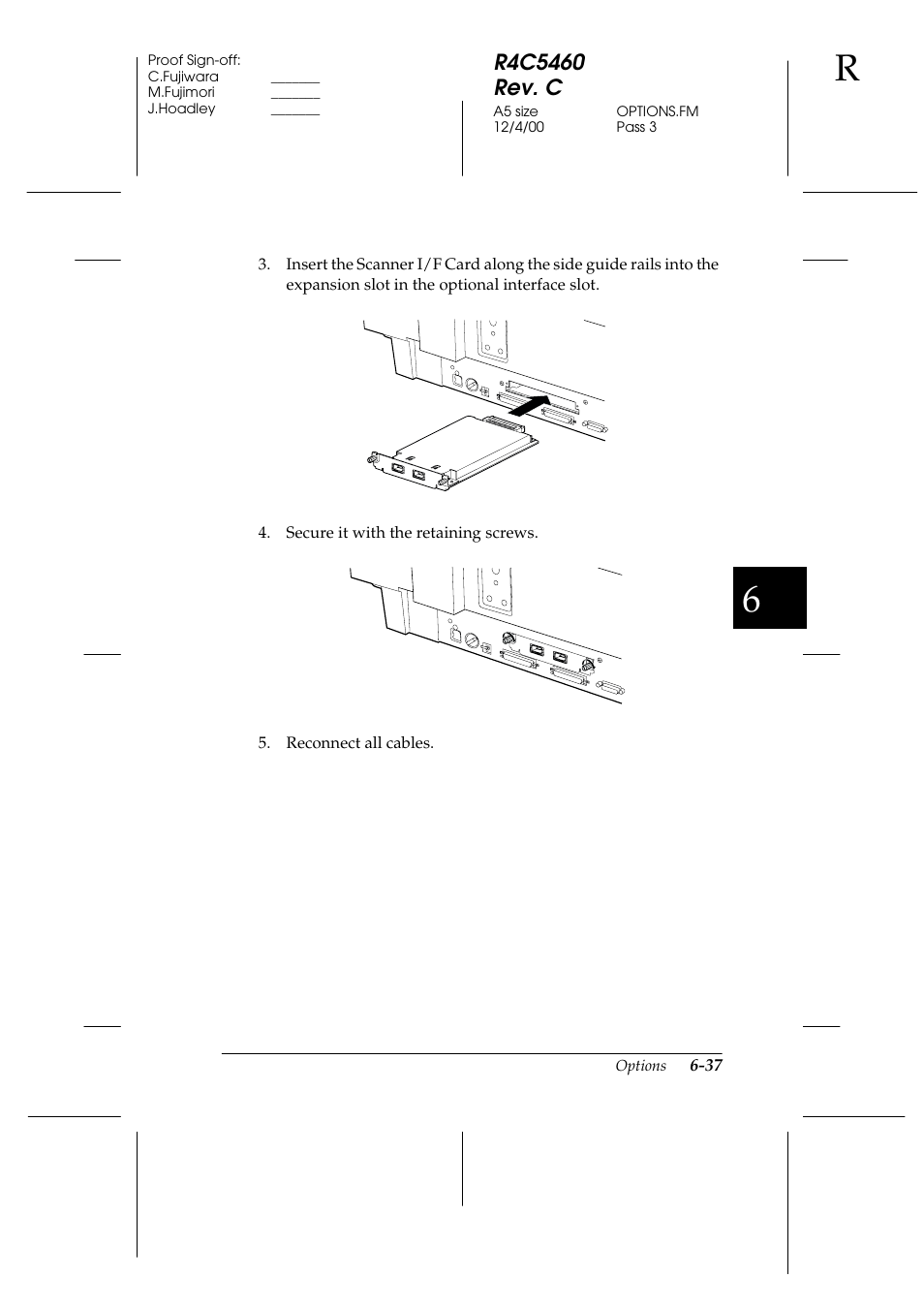 Epson 1640XL User Manual | Page 153 / 167