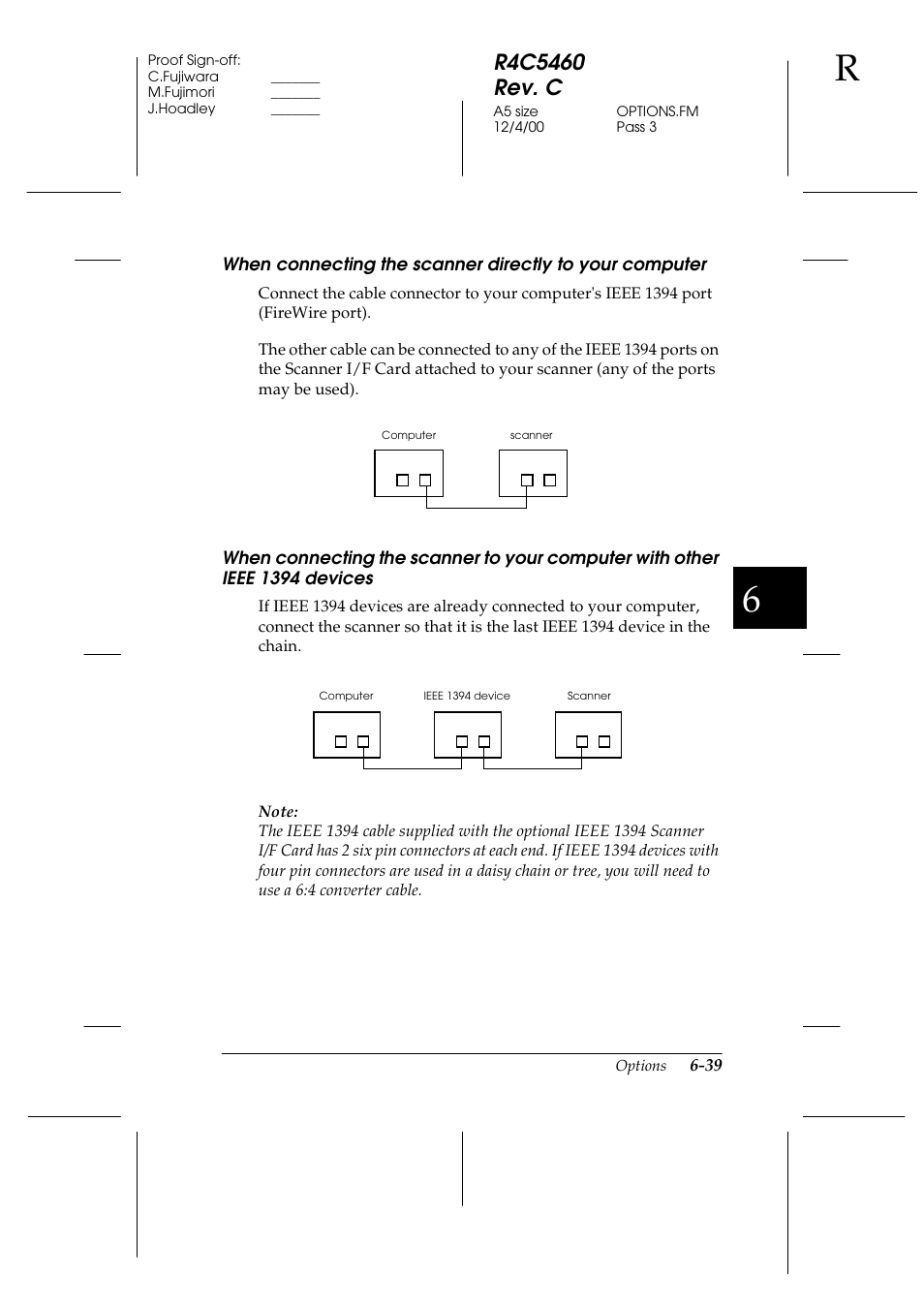 Epson 1640XL User Manual | Page 155 / 167