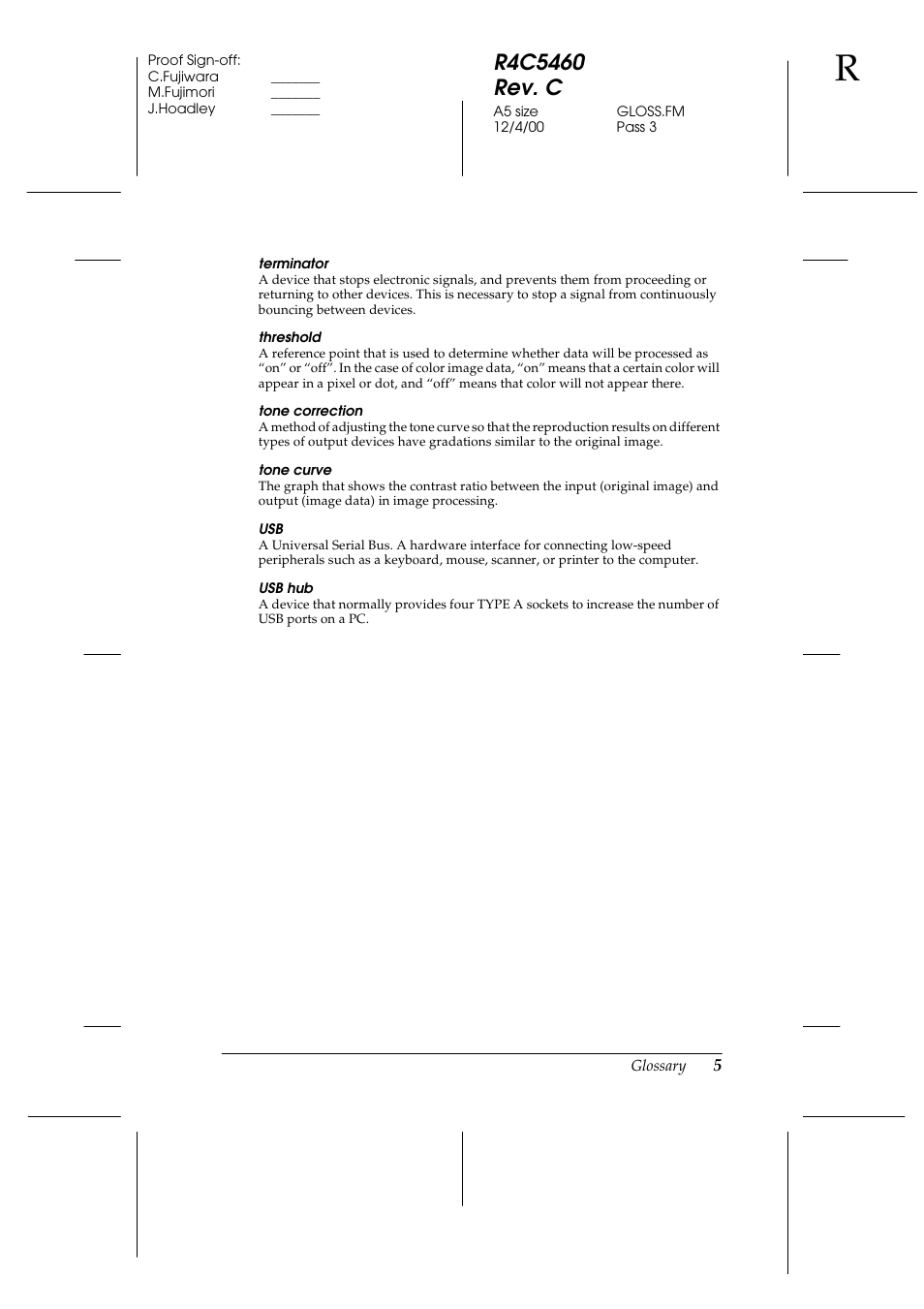 Epson 1640XL User Manual | Page 161 / 167