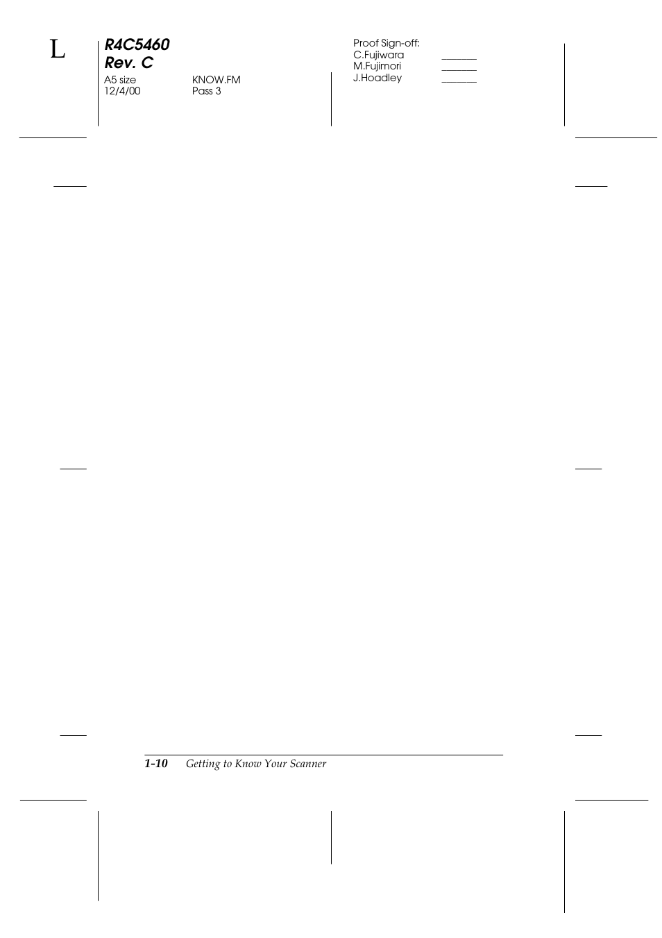 Epson 1640XL User Manual | Page 22 / 167