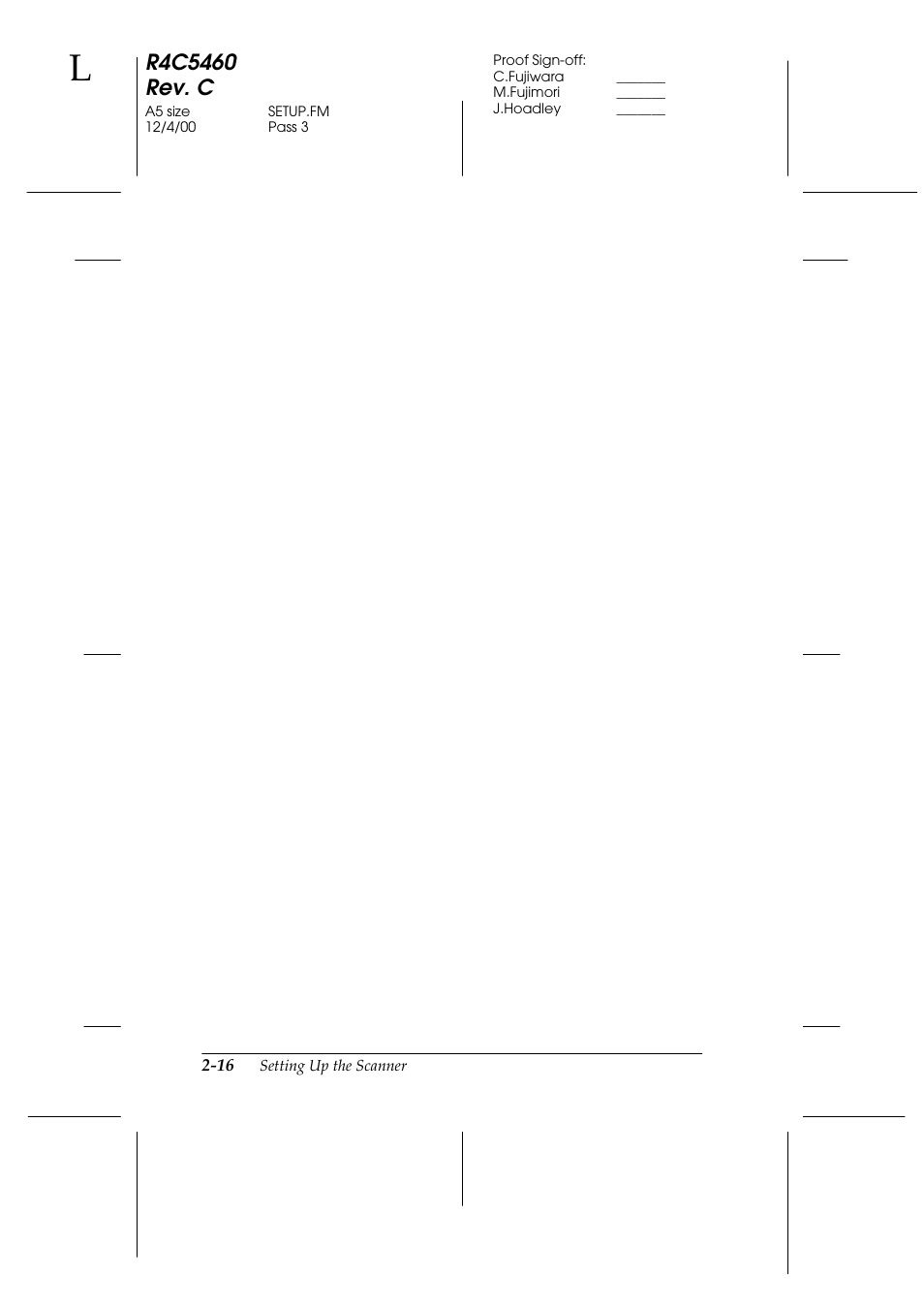 Epson 1640XL User Manual | Page 38 / 167