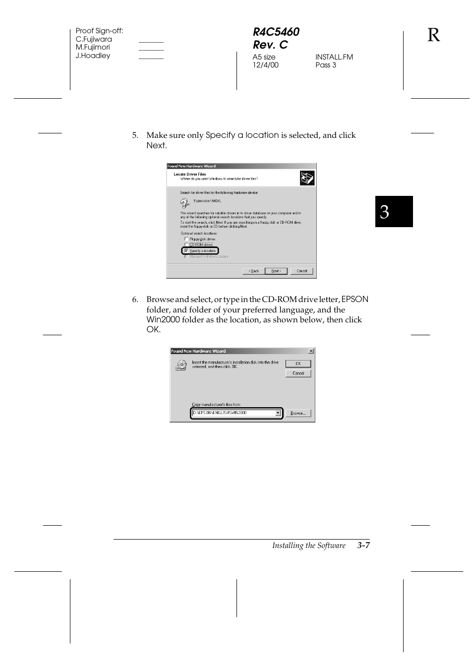 Epson 1640XL User Manual | Page 45 / 167