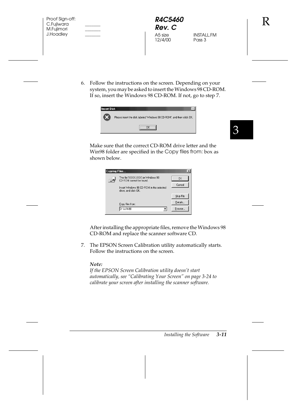 Epson 1640XL User Manual | Page 49 / 167
