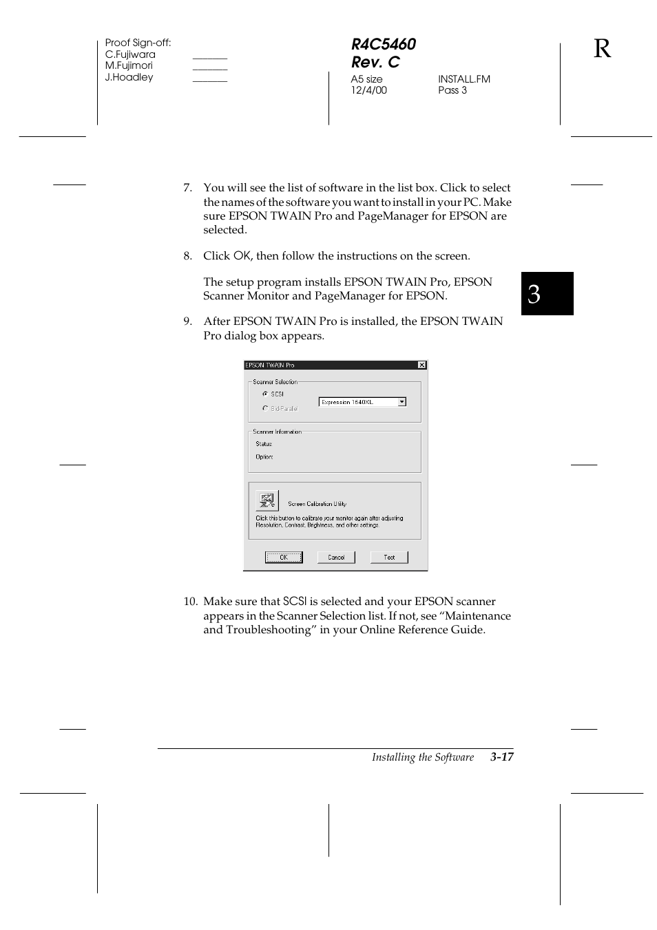 Epson 1640XL User Manual | Page 55 / 167