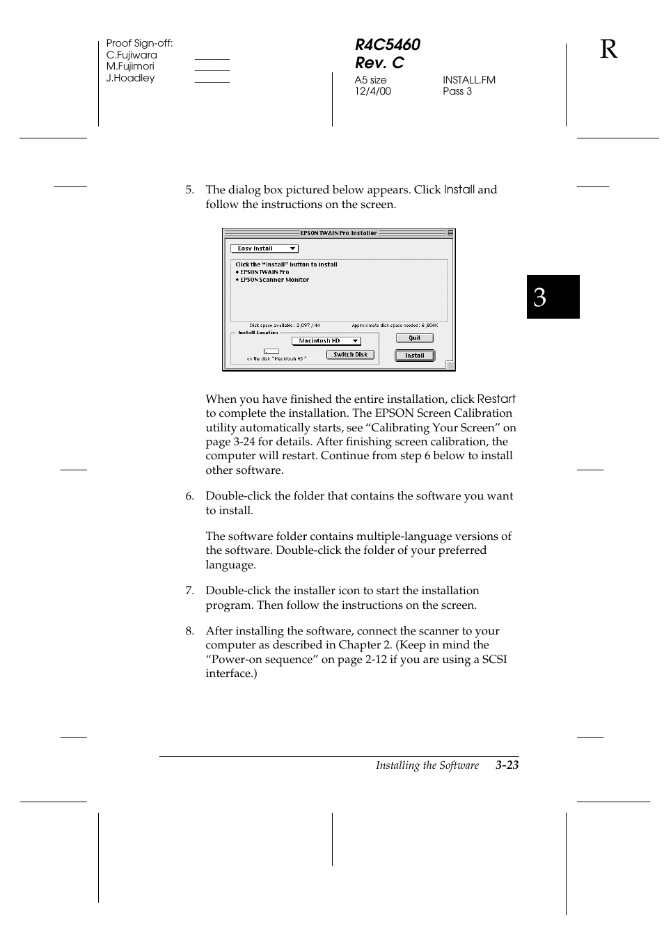 Epson 1640XL User Manual | Page 61 / 167