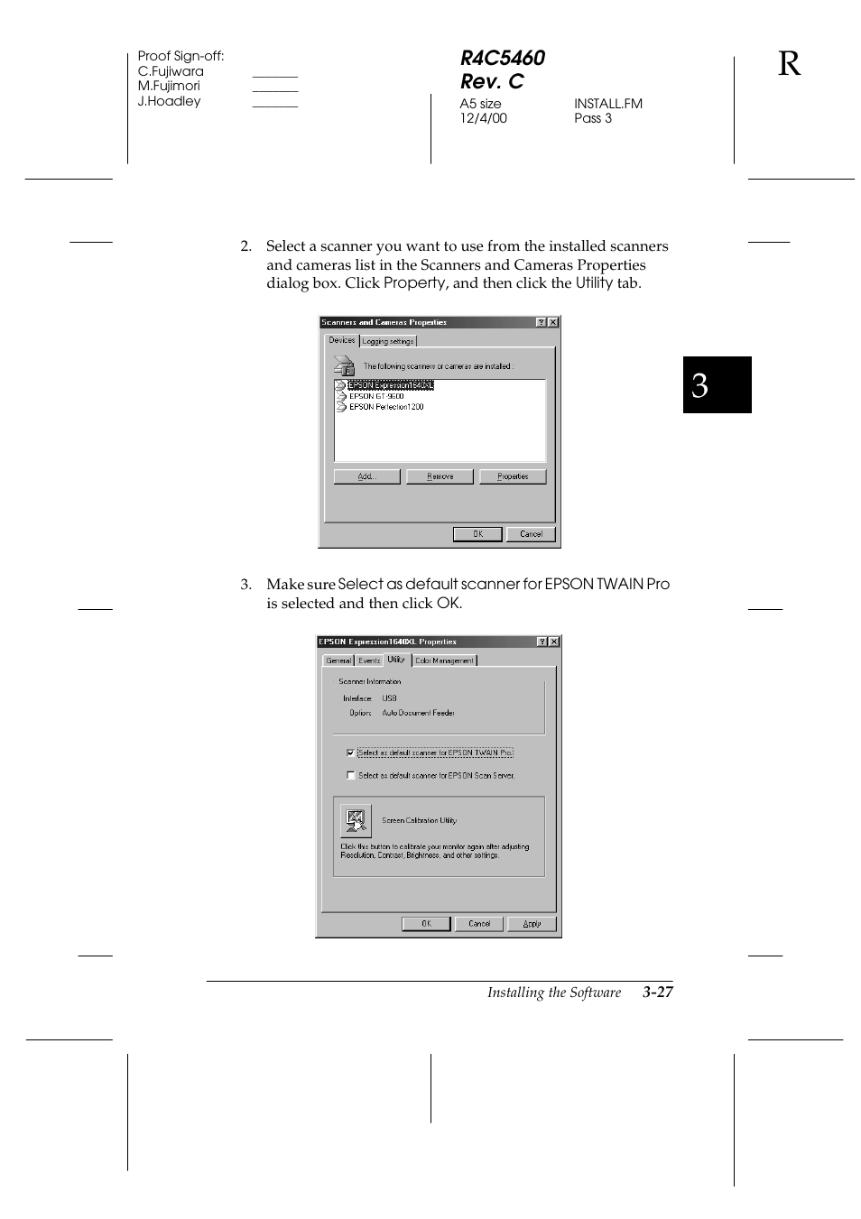 Epson 1640XL User Manual | Page 65 / 167