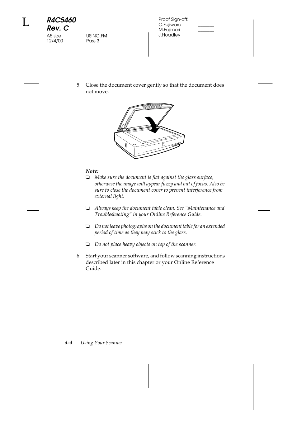 Epson 1640XL User Manual | Page 70 / 167