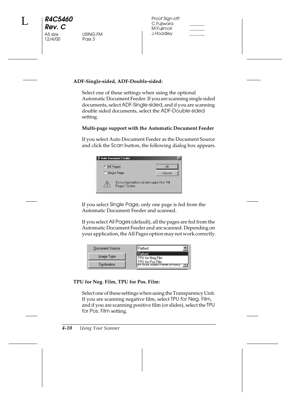 Epson 1640XL User Manual | Page 76 / 167