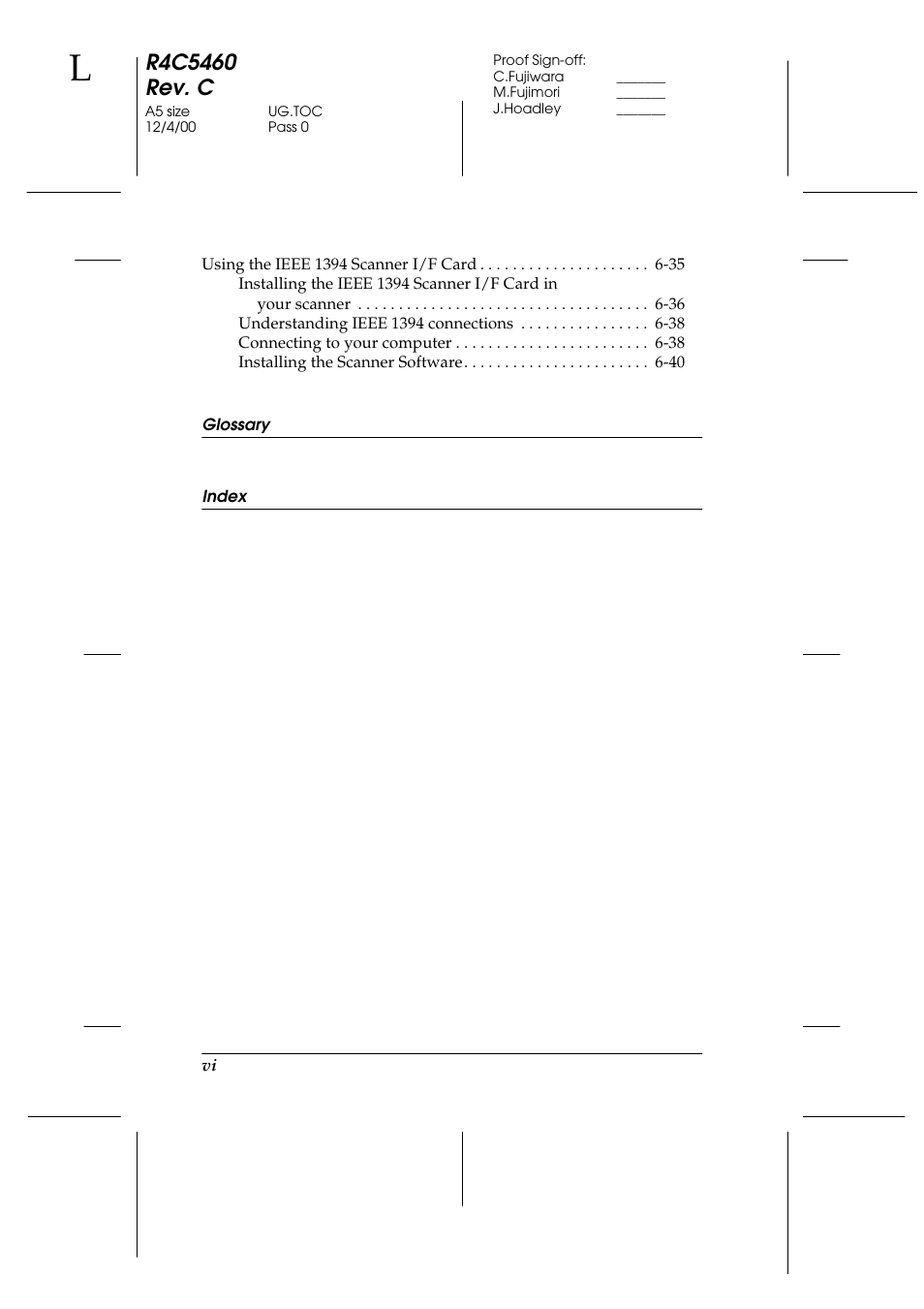 Epson 1640XL User Manual | Page 8 / 167