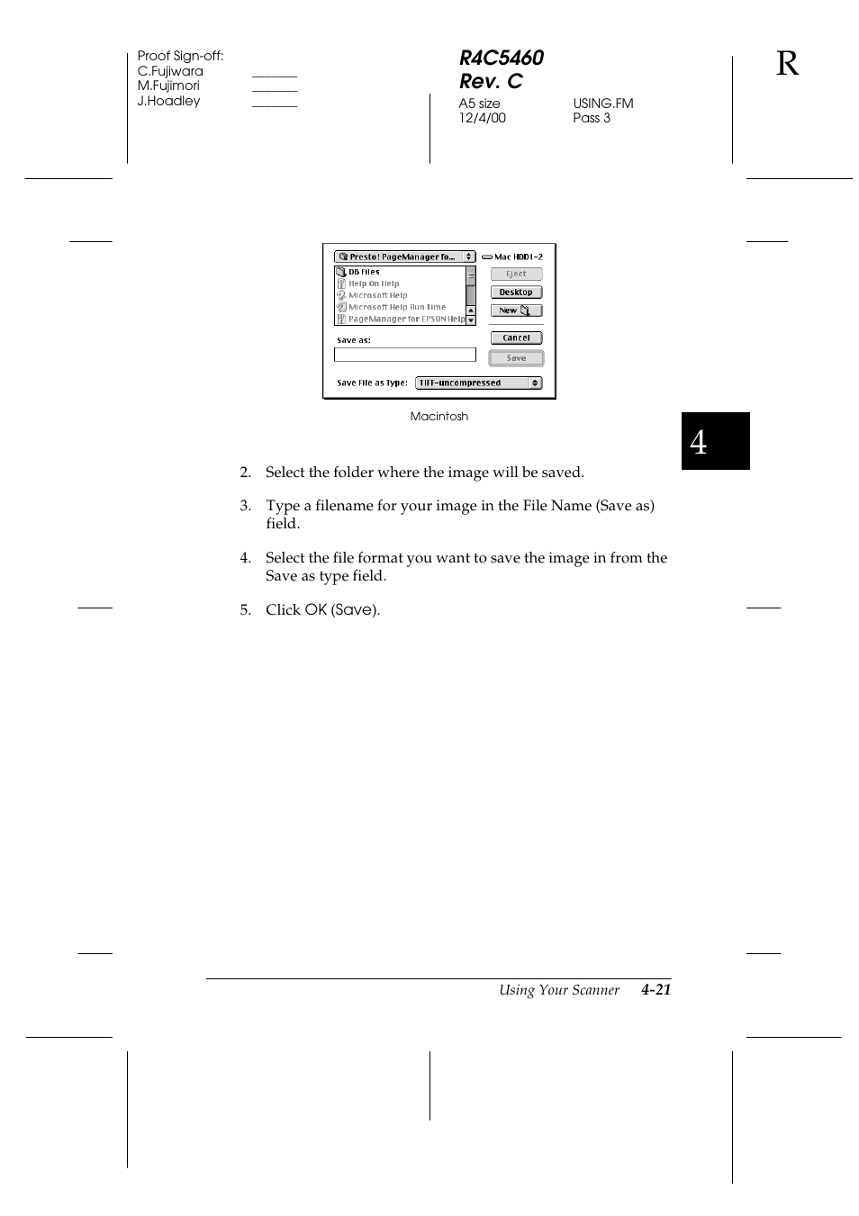 Epson 1640XL User Manual | Page 87 / 167