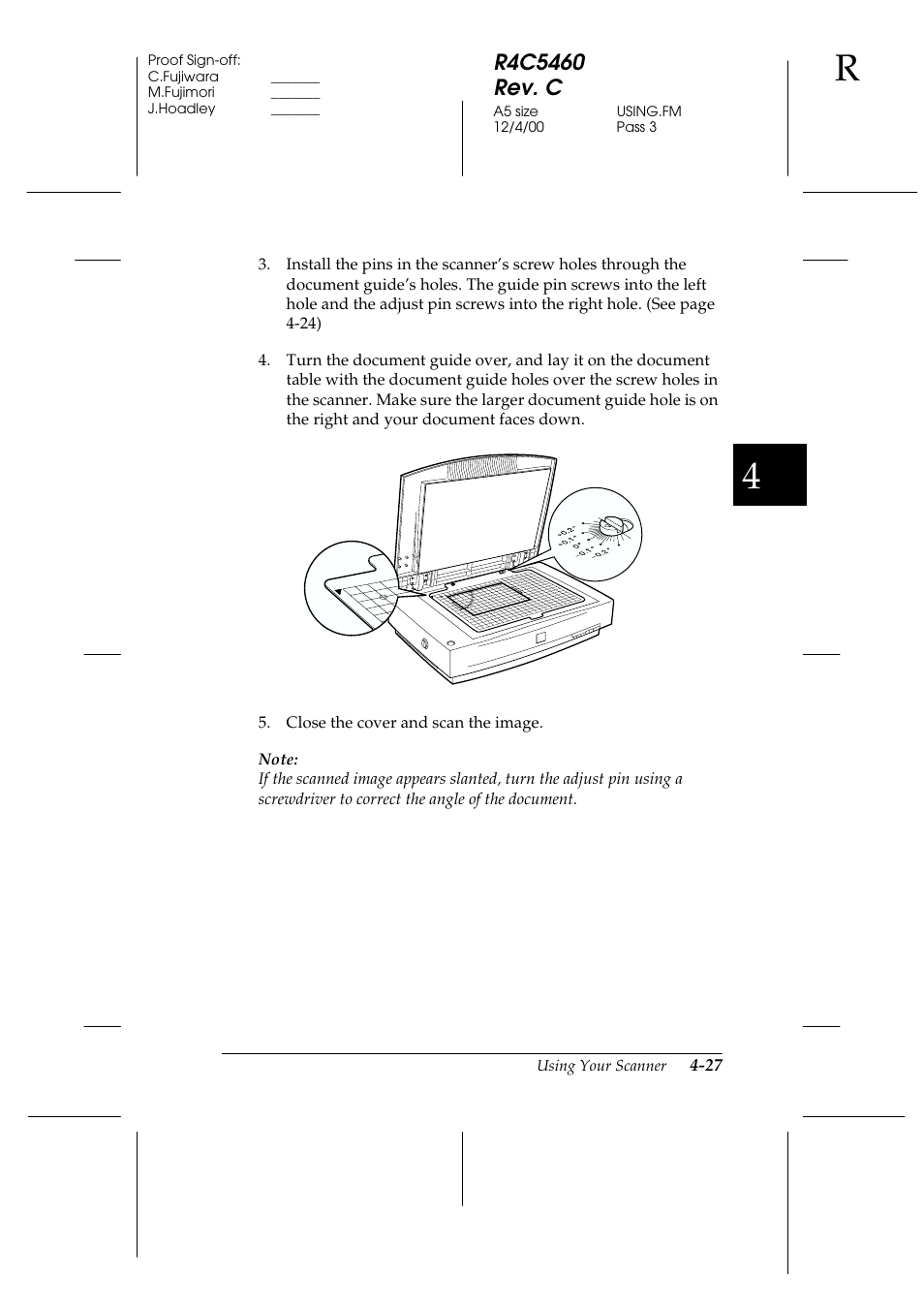 Epson 1640XL User Manual | Page 93 / 167