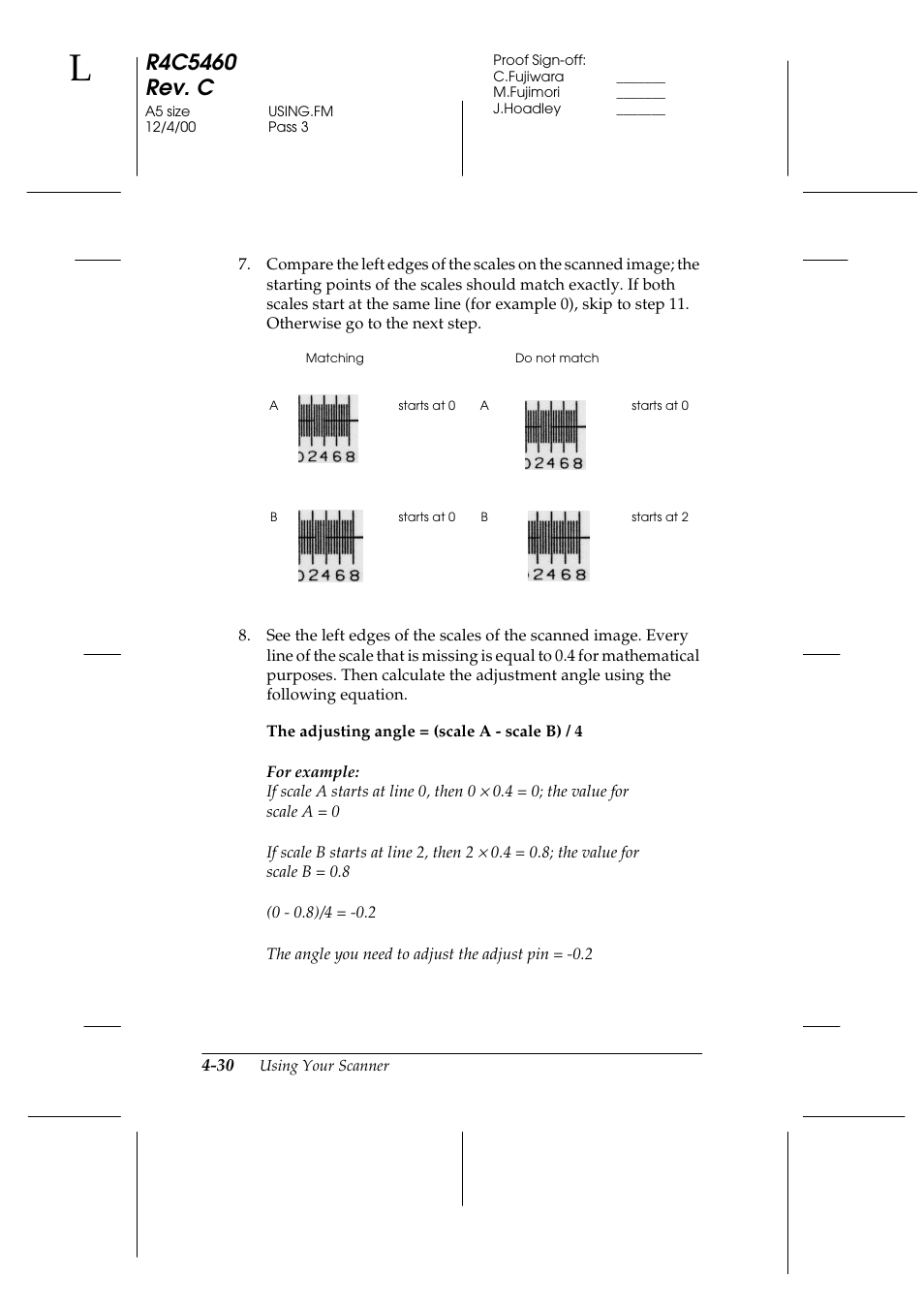 Epson 1640XL User Manual | Page 96 / 167