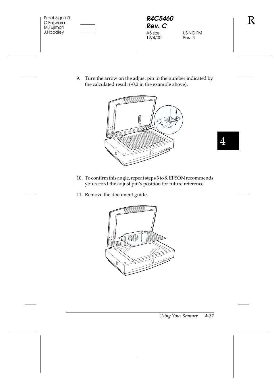 Epson 1640XL User Manual | Page 97 / 167