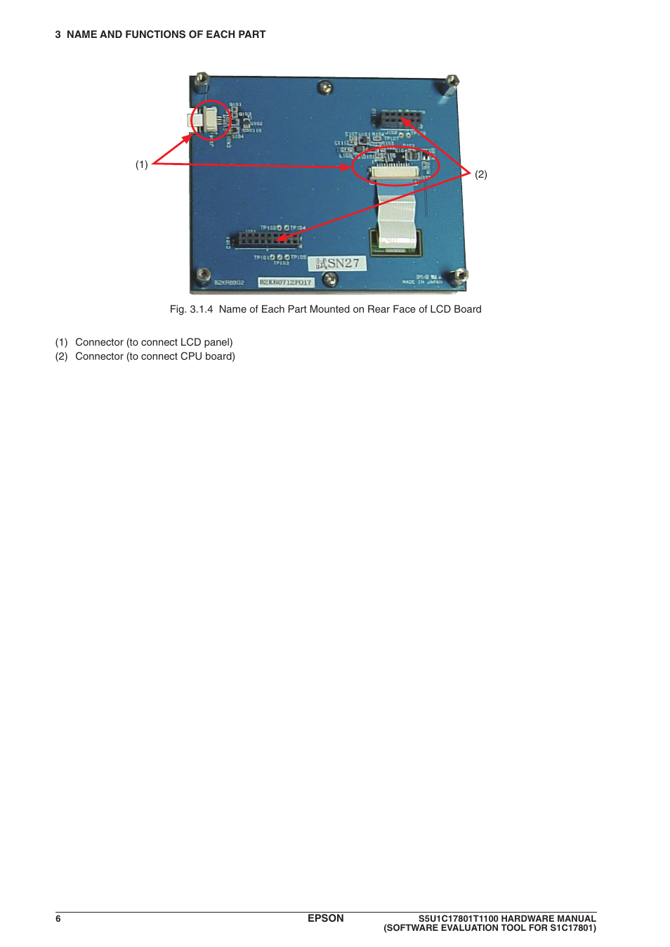 Epson S5U1C17801T1100 User Manual | Page 12 / 60