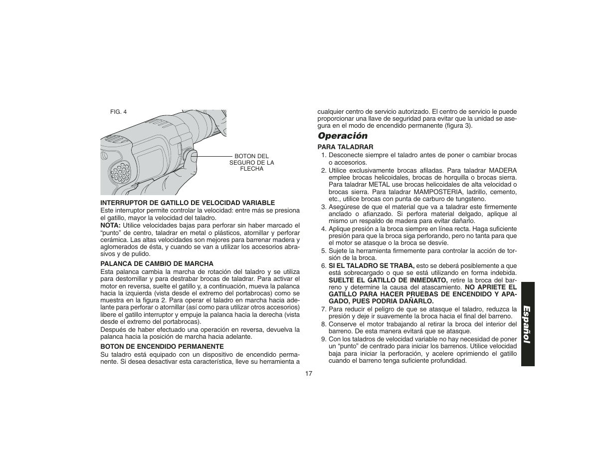 Epson DW217 User Manual | Page 19 / 23