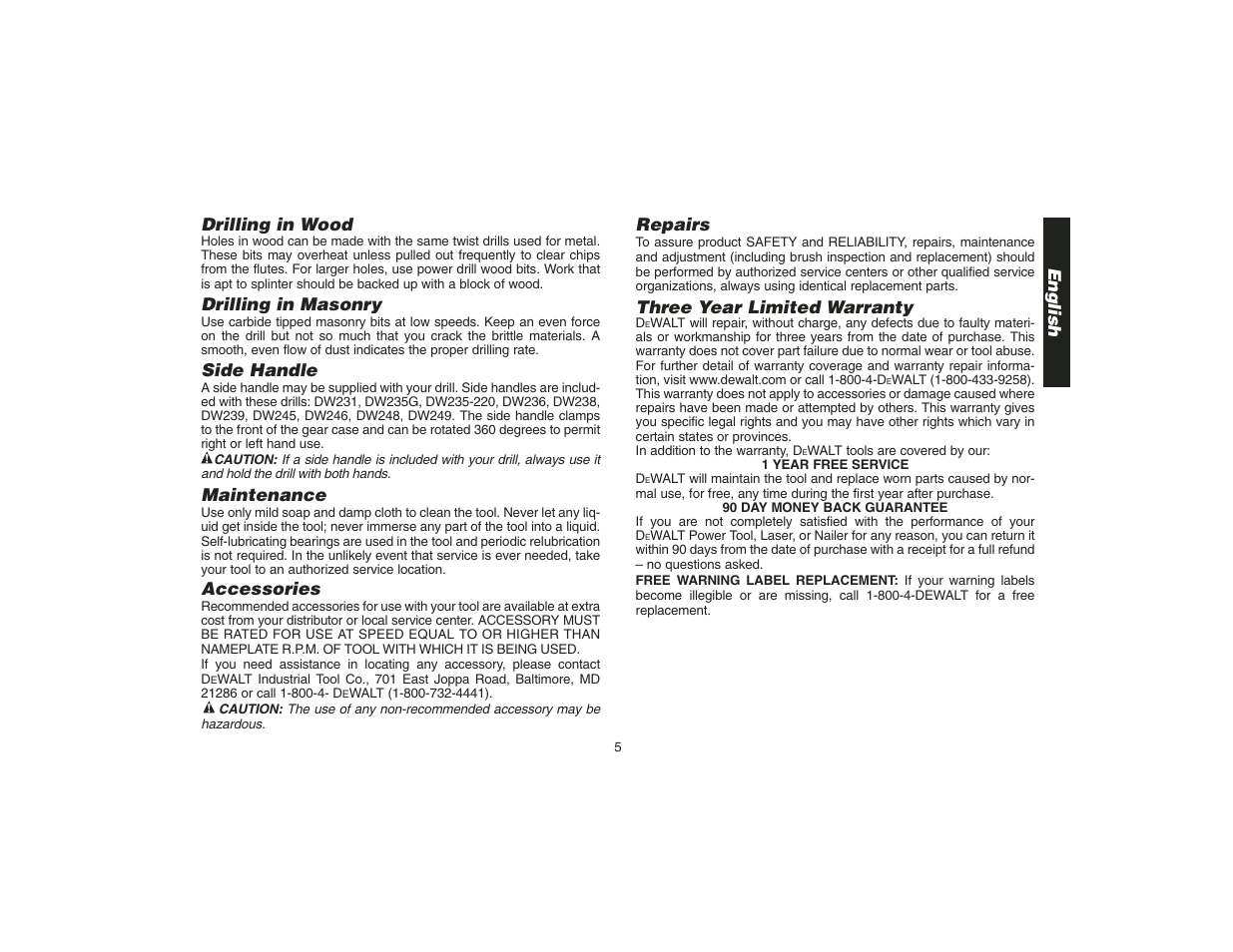 Epson DW217 User Manual | Page 7 / 23