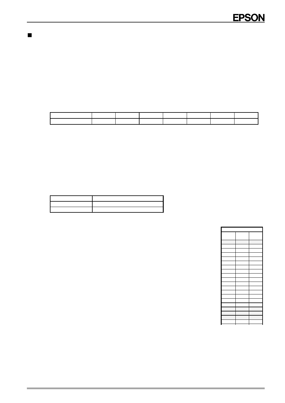 Register description, Timing registers | Epson RTC-72421 A User Manual | Page 12 / 25