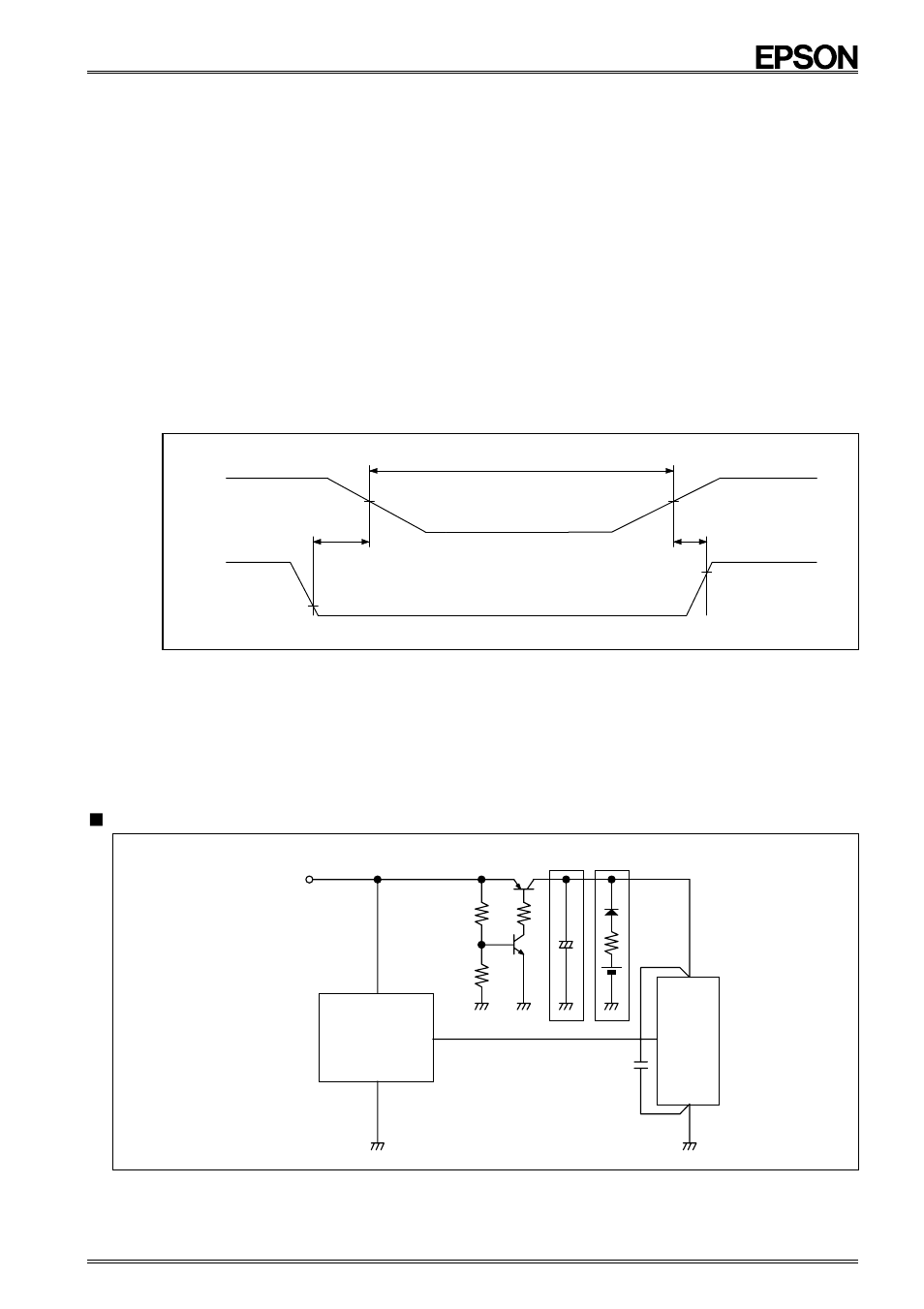 Power supply circuit example | Epson RTC-72421 A User Manual | Page 20 / 25