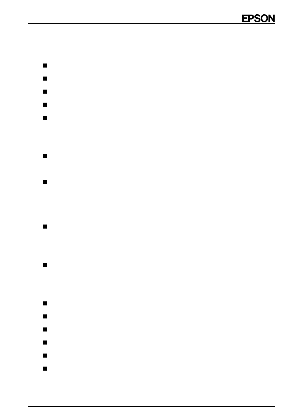 Epson RTC-72421 A User Manual | Page 3 / 25