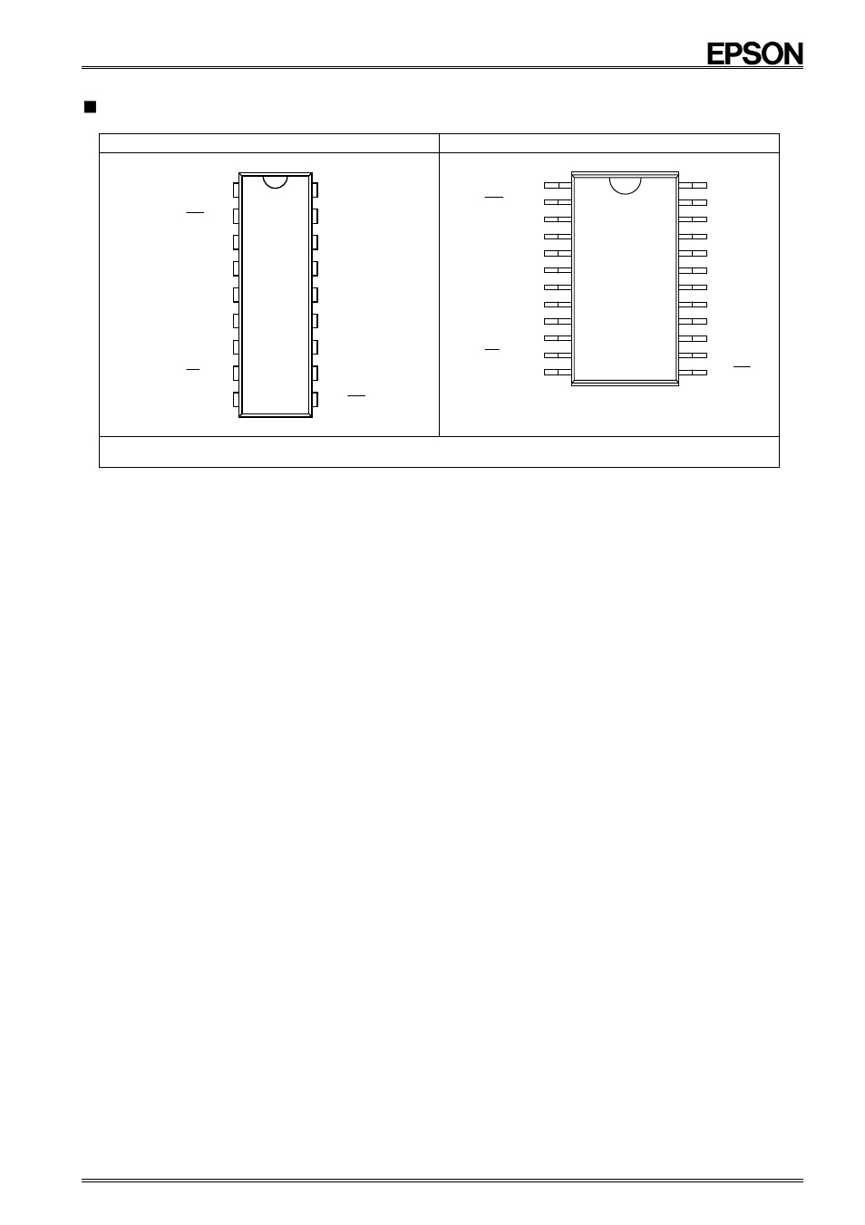 Terminal connections | Epson RTC-72421 A User Manual | Page 5 / 25