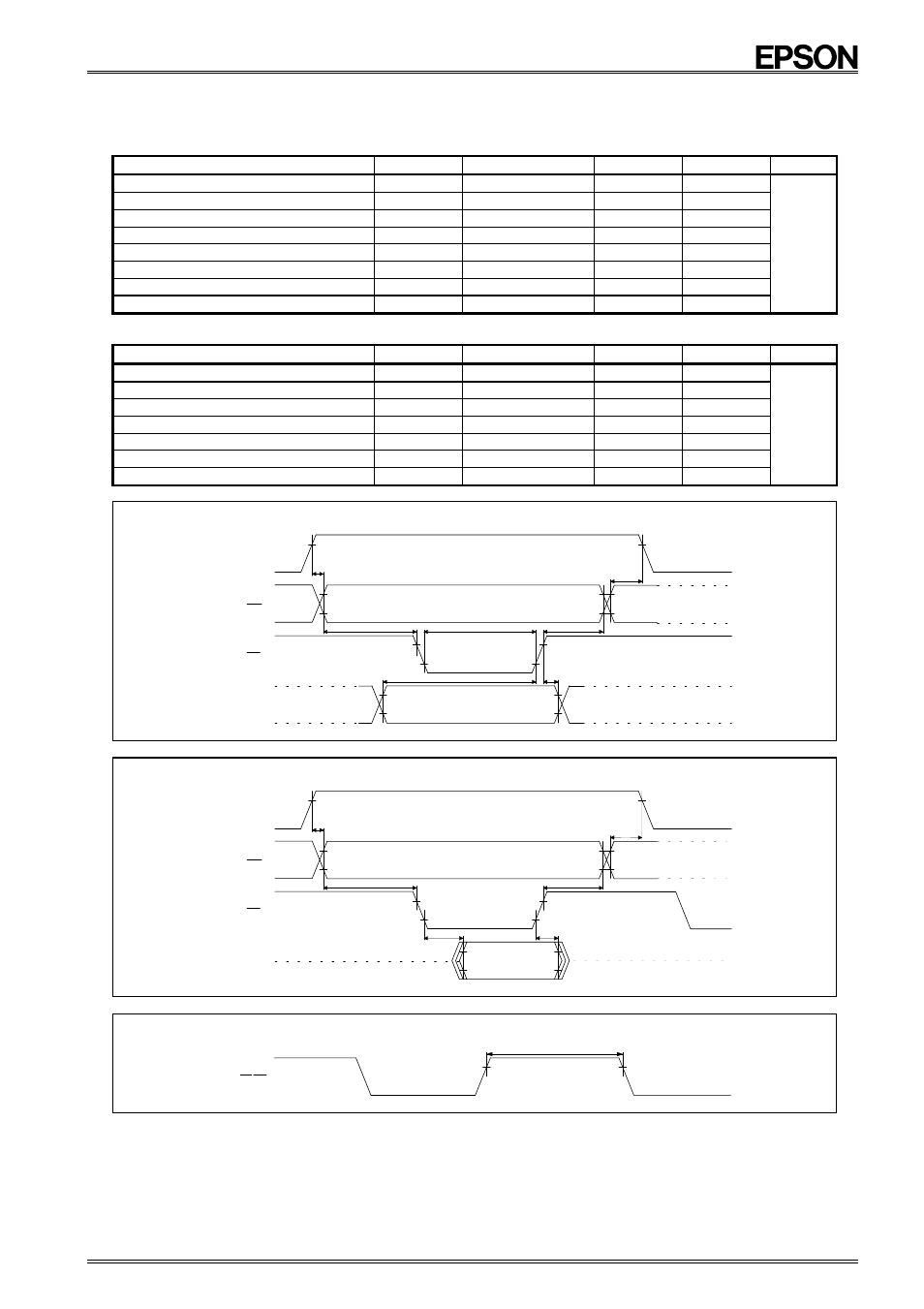 When ale is fixed at v | Epson RTC-72421 A User Manual | Page 9 / 25