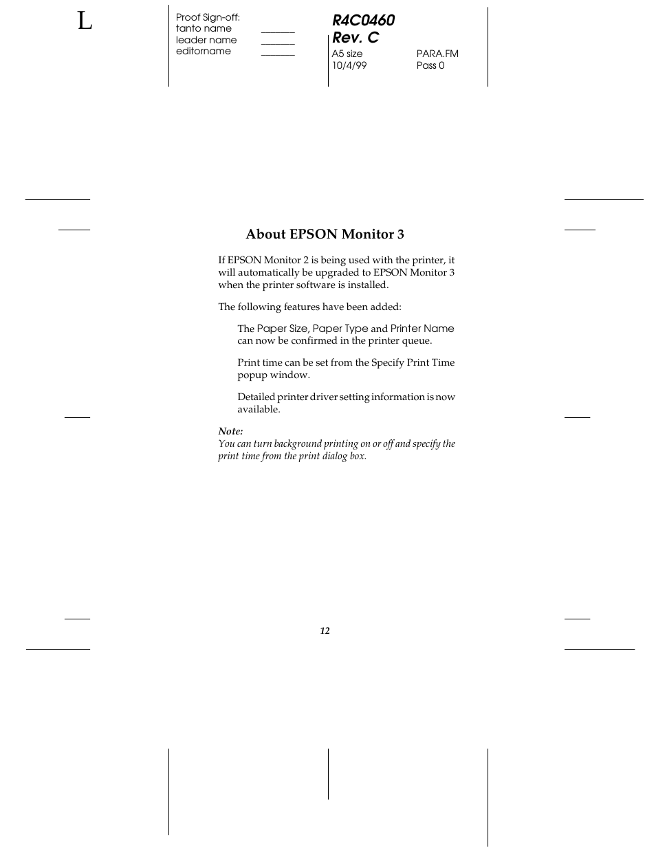 About epson monitor 3 | Epson C82372 User Manual | Page 17 / 22