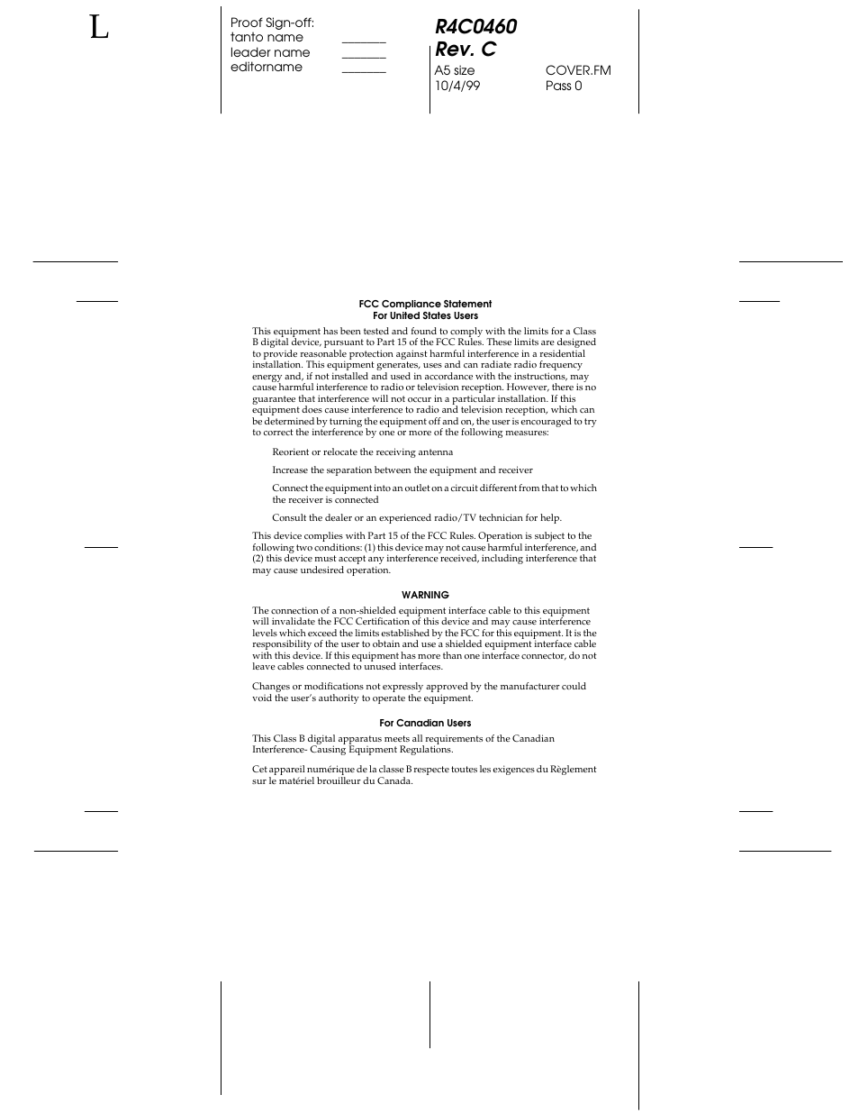 Epson C82372 User Manual | Page 2 / 22