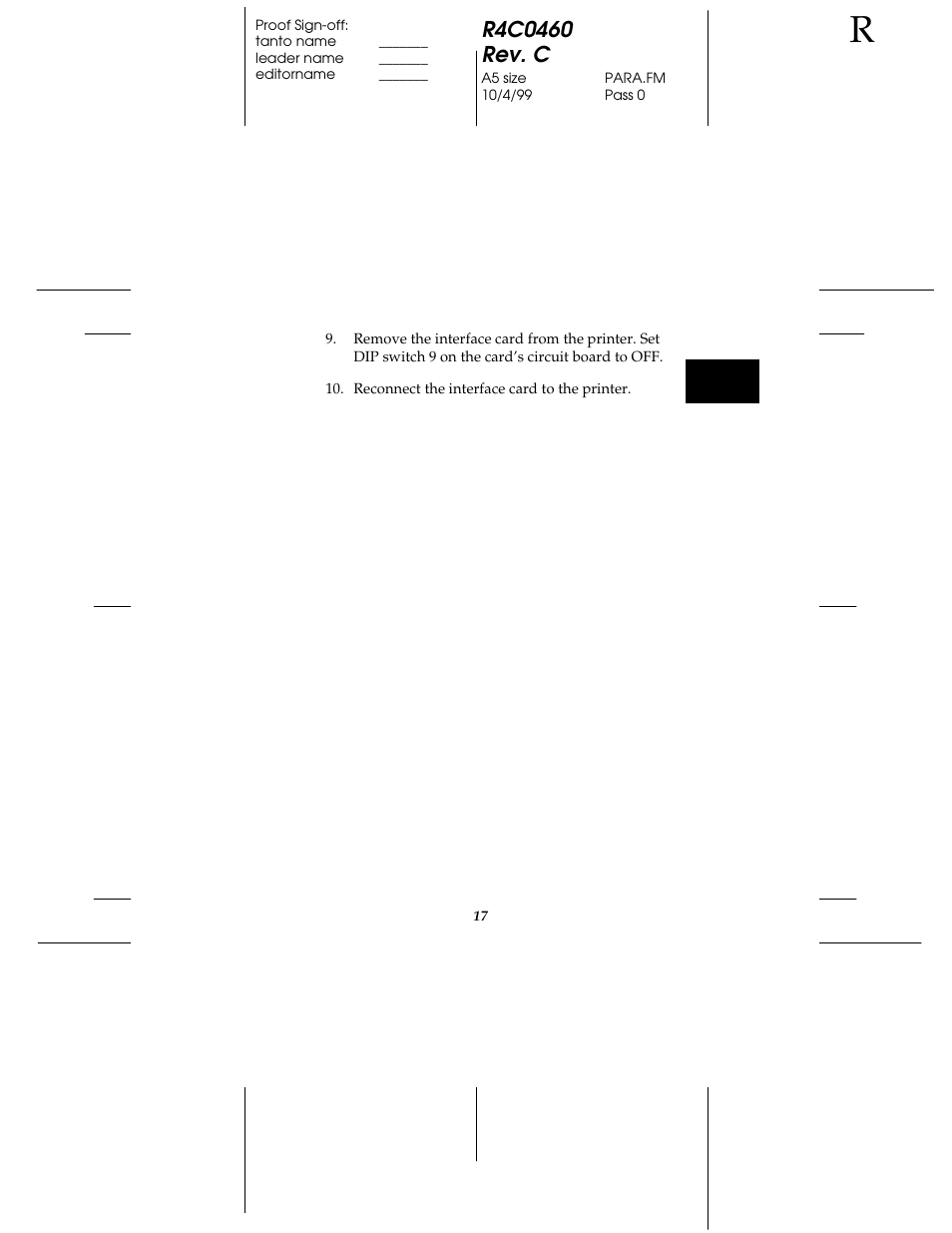 Epson C82372 User Manual | Page 22 / 22