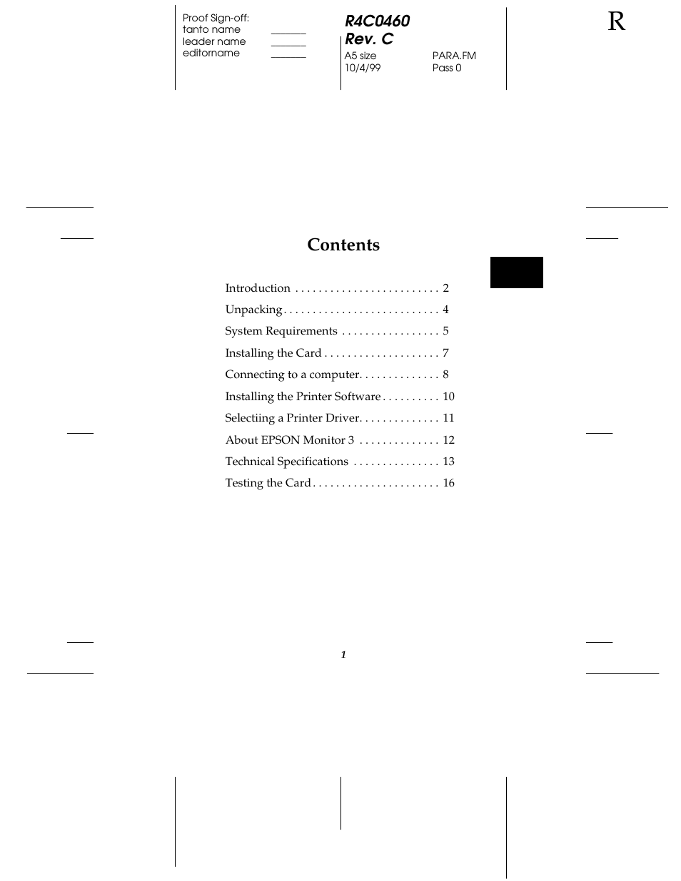 Epson C82372 User Manual | Page 6 / 22