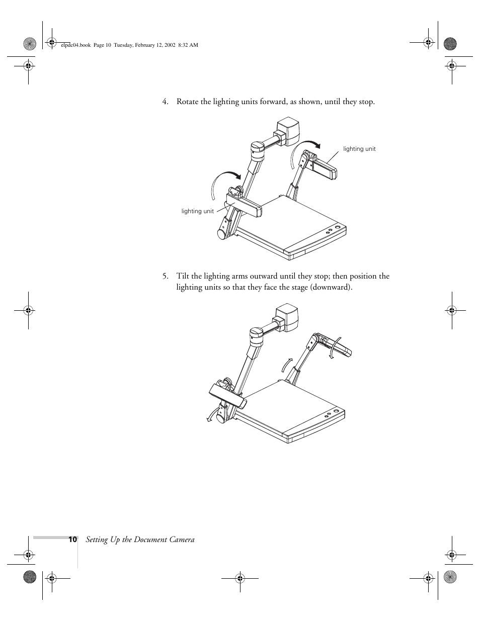 Epson ELPD04 User Manual | Page 15 / 58