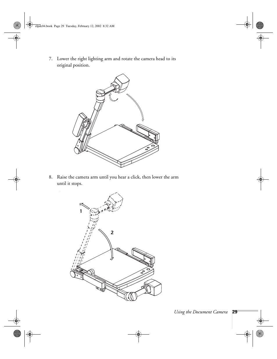 Epson ELPD04 User Manual | Page 34 / 58