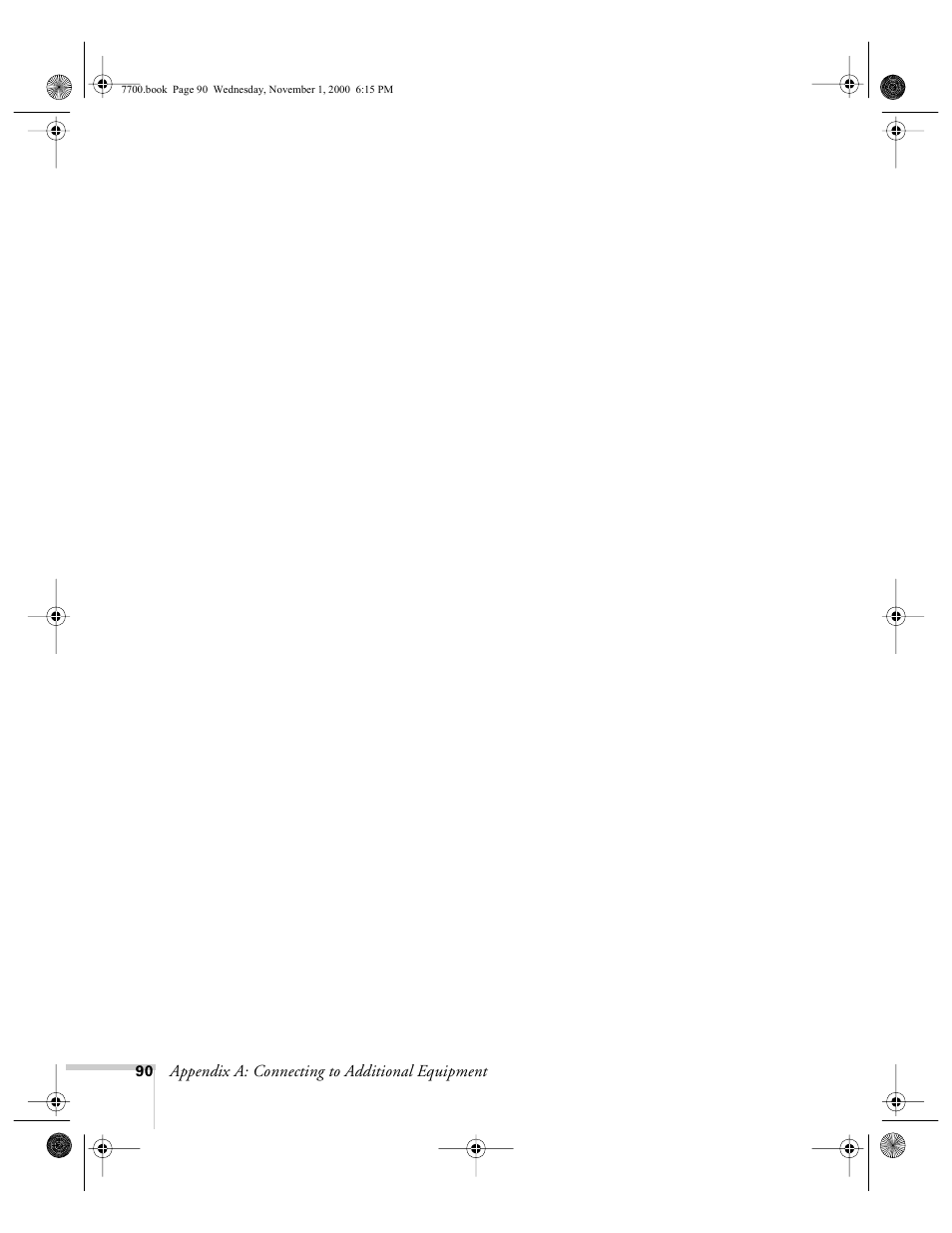 Epson 7700p User Manual | Page 96 / 116