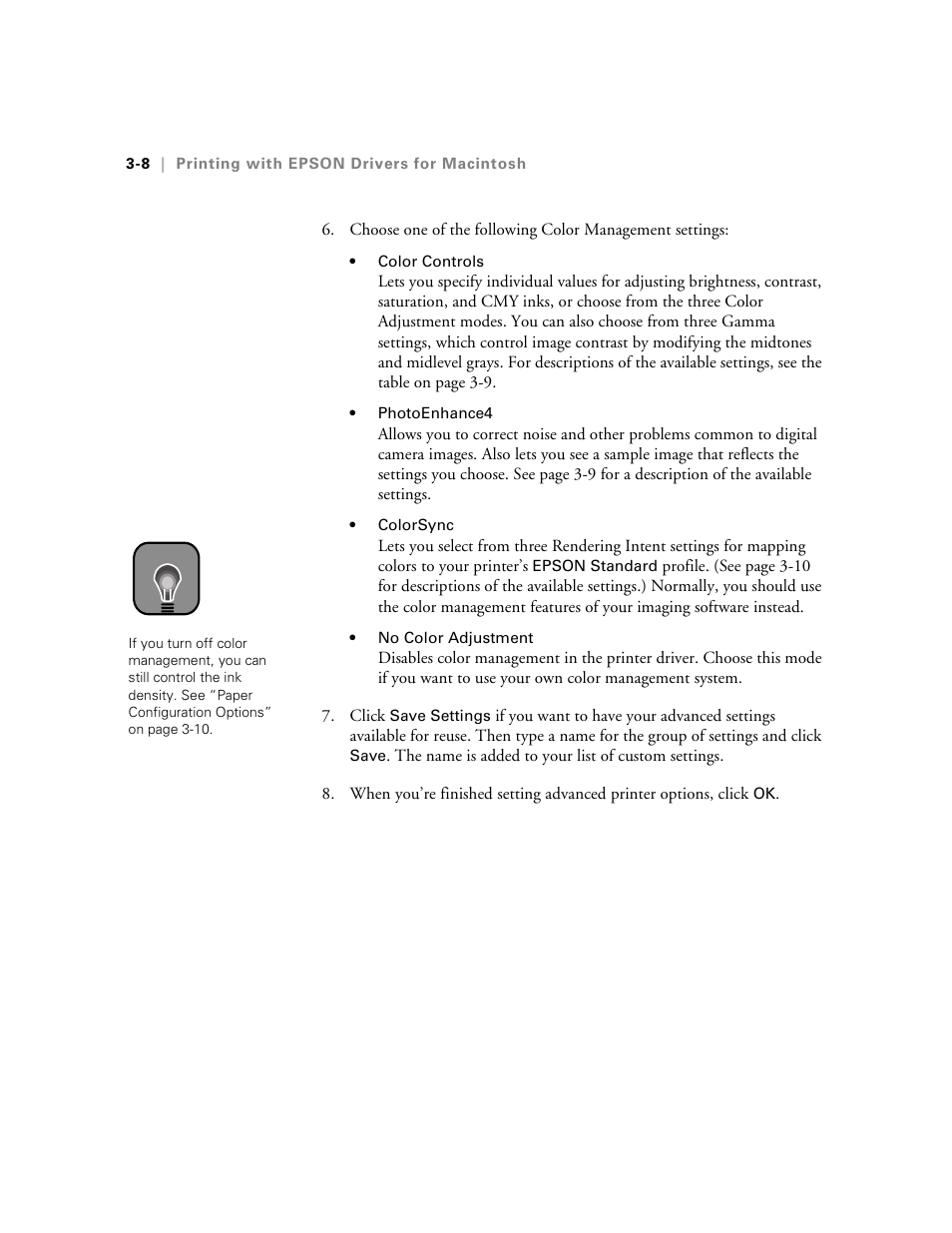 Epson 10600 User Manual | Page 105 / 183