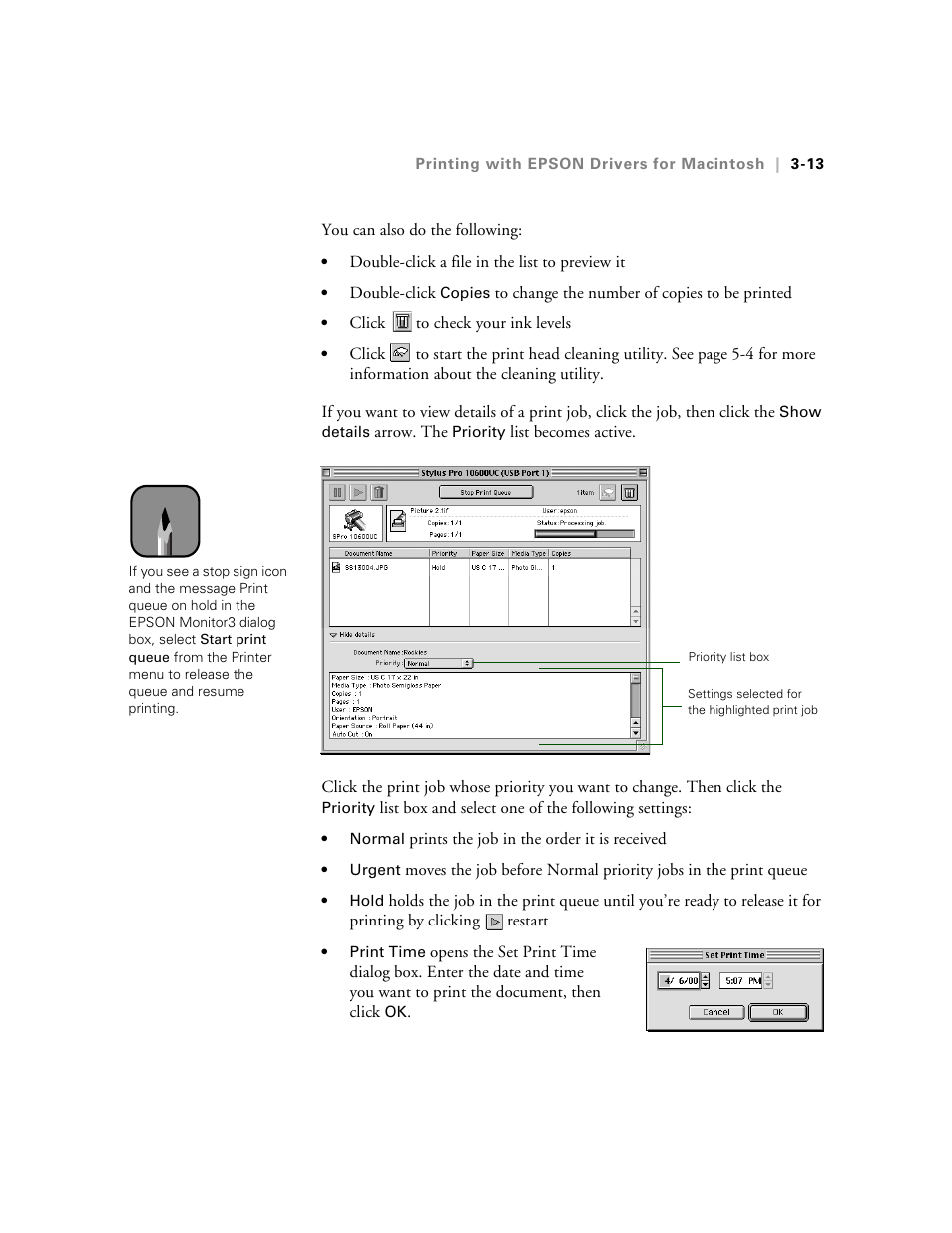 Epson 10600 User Manual | Page 110 / 183