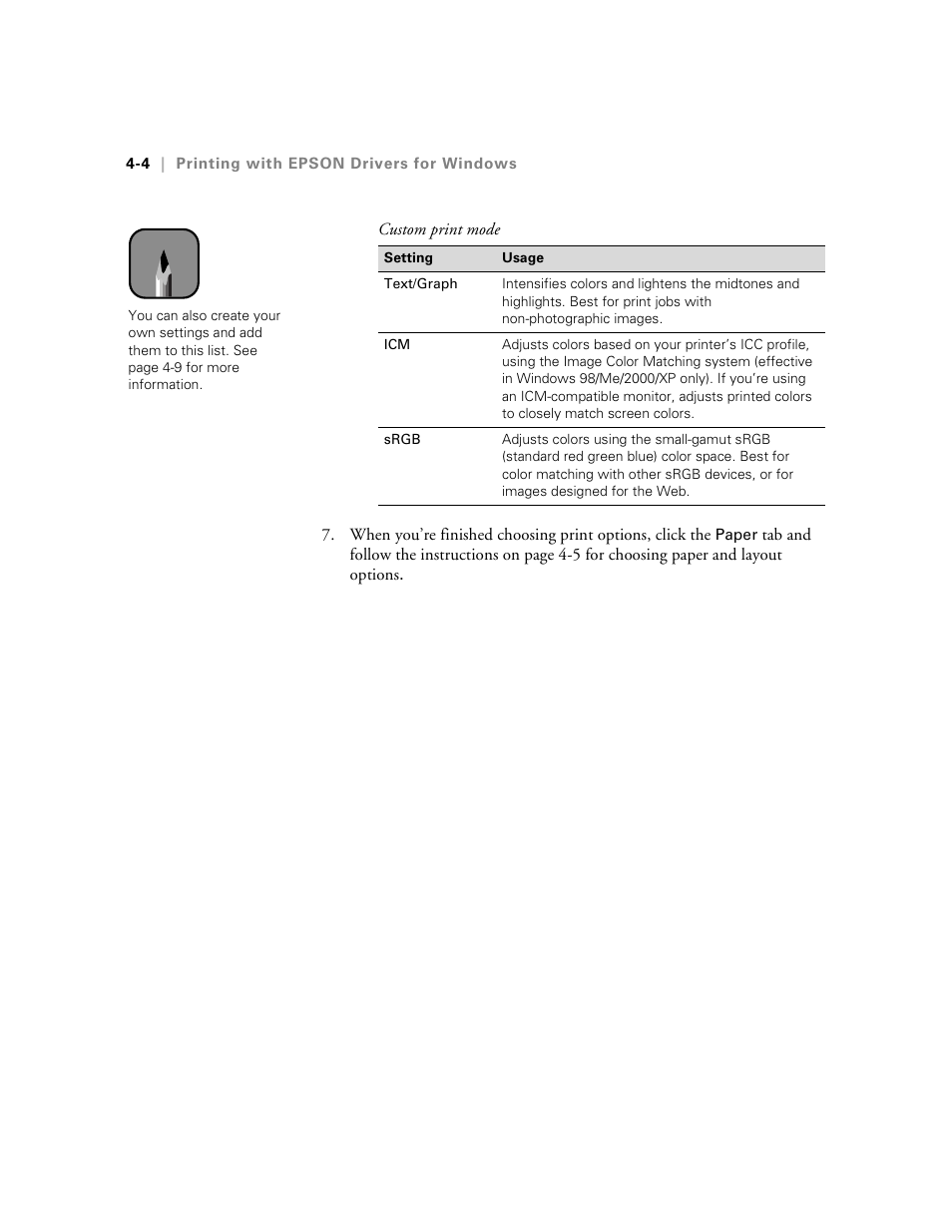 Epson 10600 User Manual | Page 117 / 183