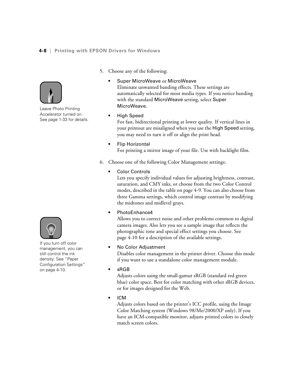 Epson 10600 User Manual | Page 121 / 183