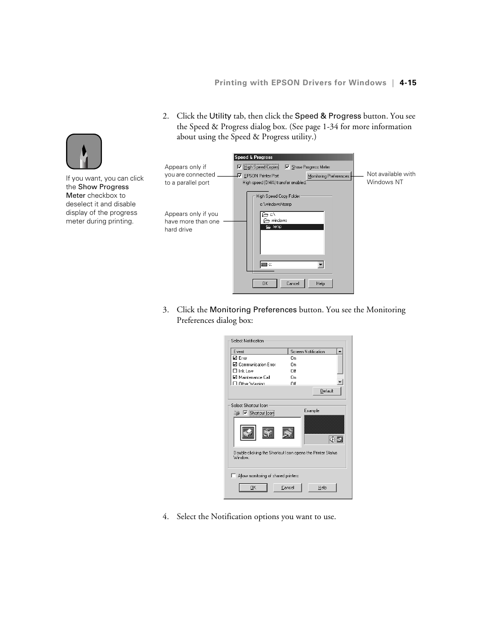 Epson 10600 User Manual | Page 128 / 183