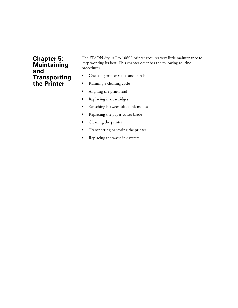 Epson 10600 User Manual | Page 130 / 183