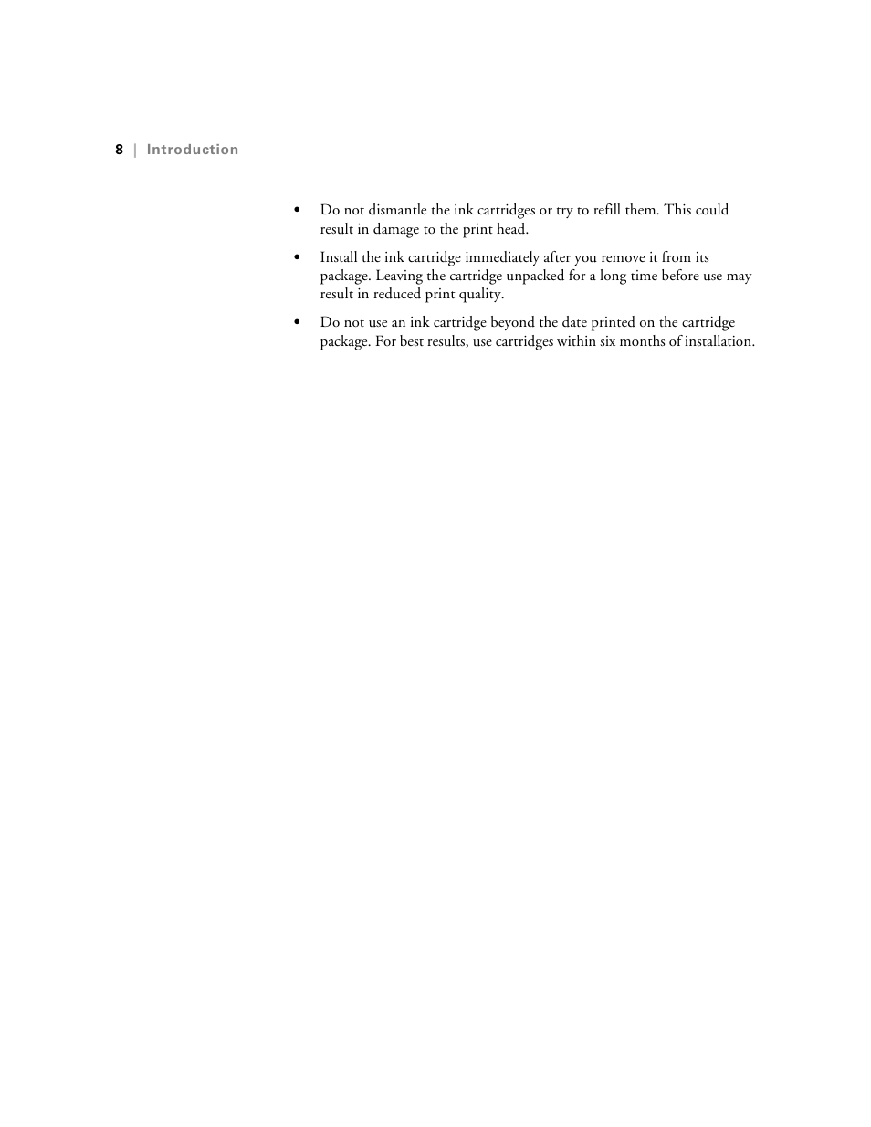 Epson 10600 User Manual | Page 15 / 183