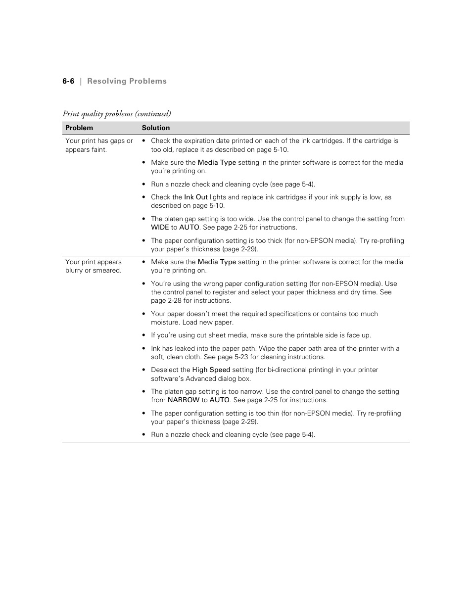 Epson 10600 User Manual | Page 163 / 183