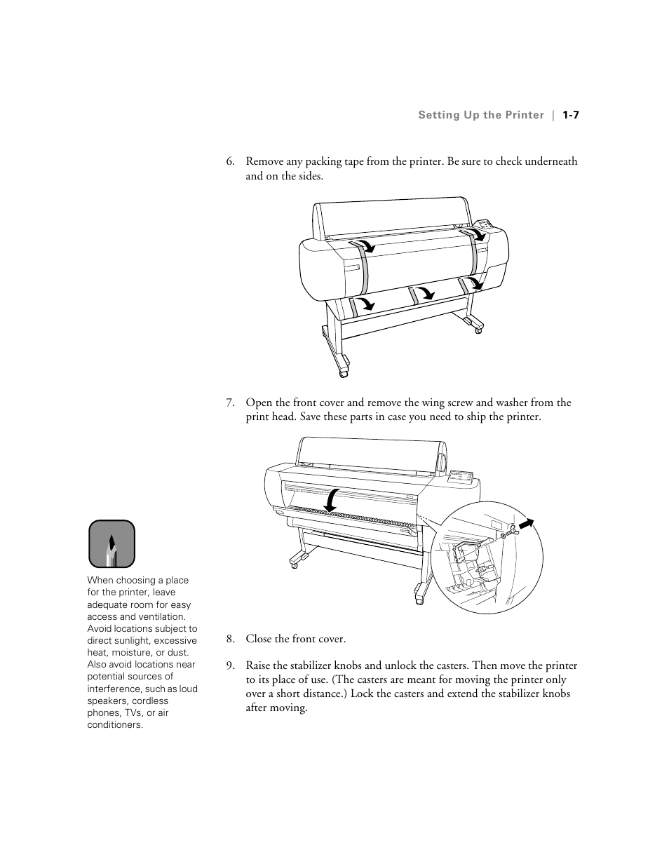 Epson 10600 User Manual | Page 22 / 183