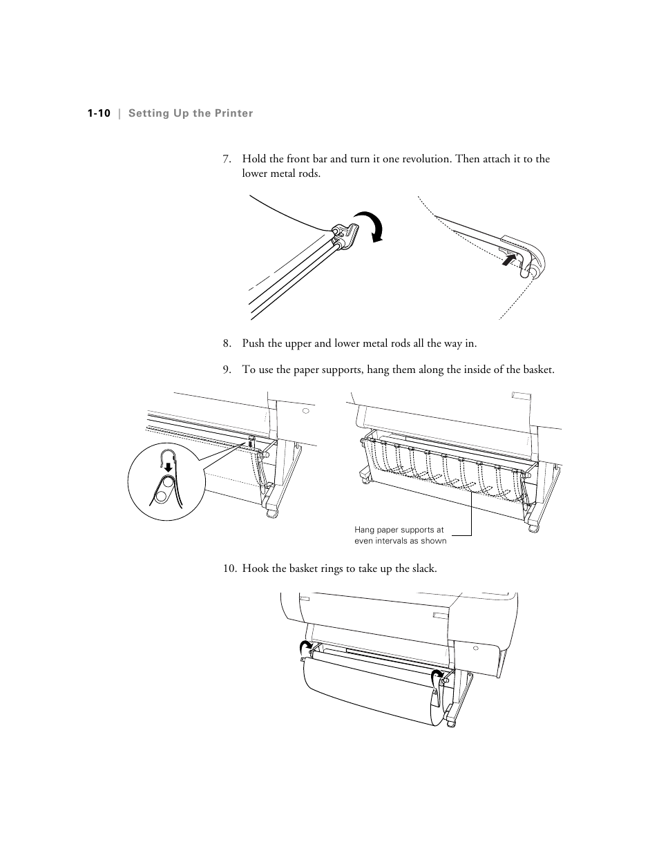 Epson 10600 User Manual | Page 25 / 183