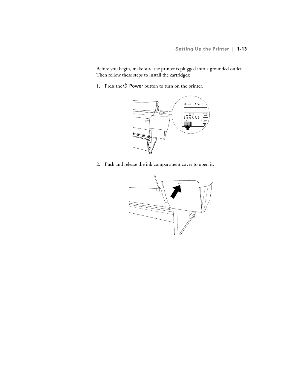 Epson 10600 User Manual | Page 28 / 183