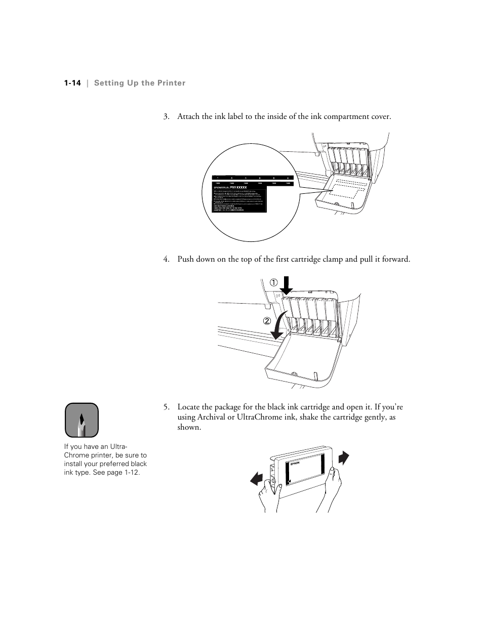 Epson 10600 User Manual | Page 29 / 183