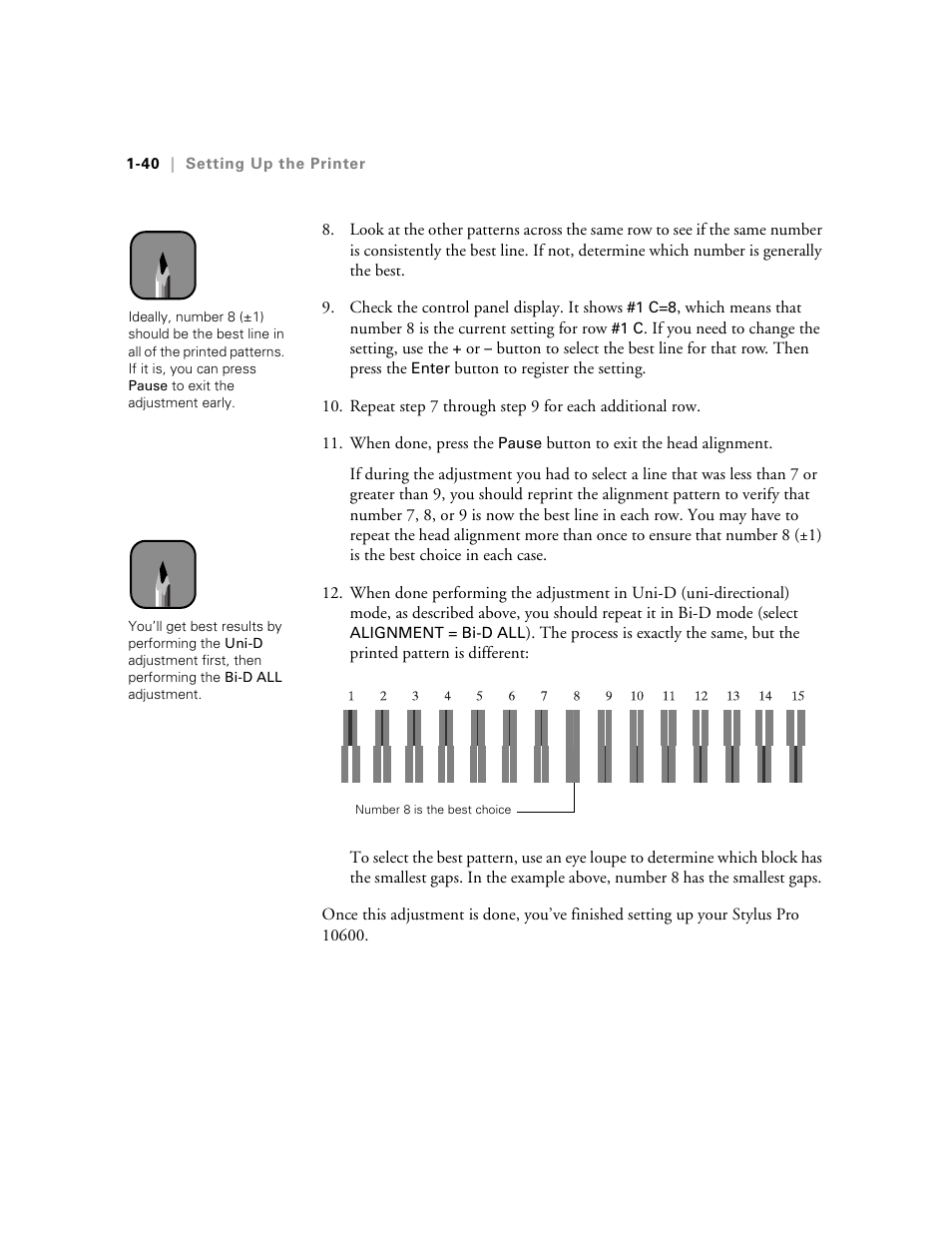 Epson 10600 User Manual | Page 55 / 183