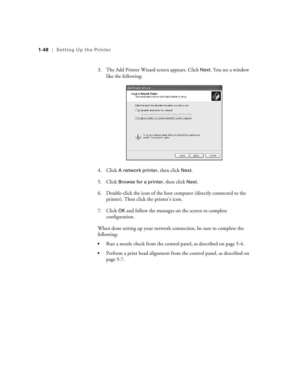 Epson 10600 User Manual | Page 63 / 183