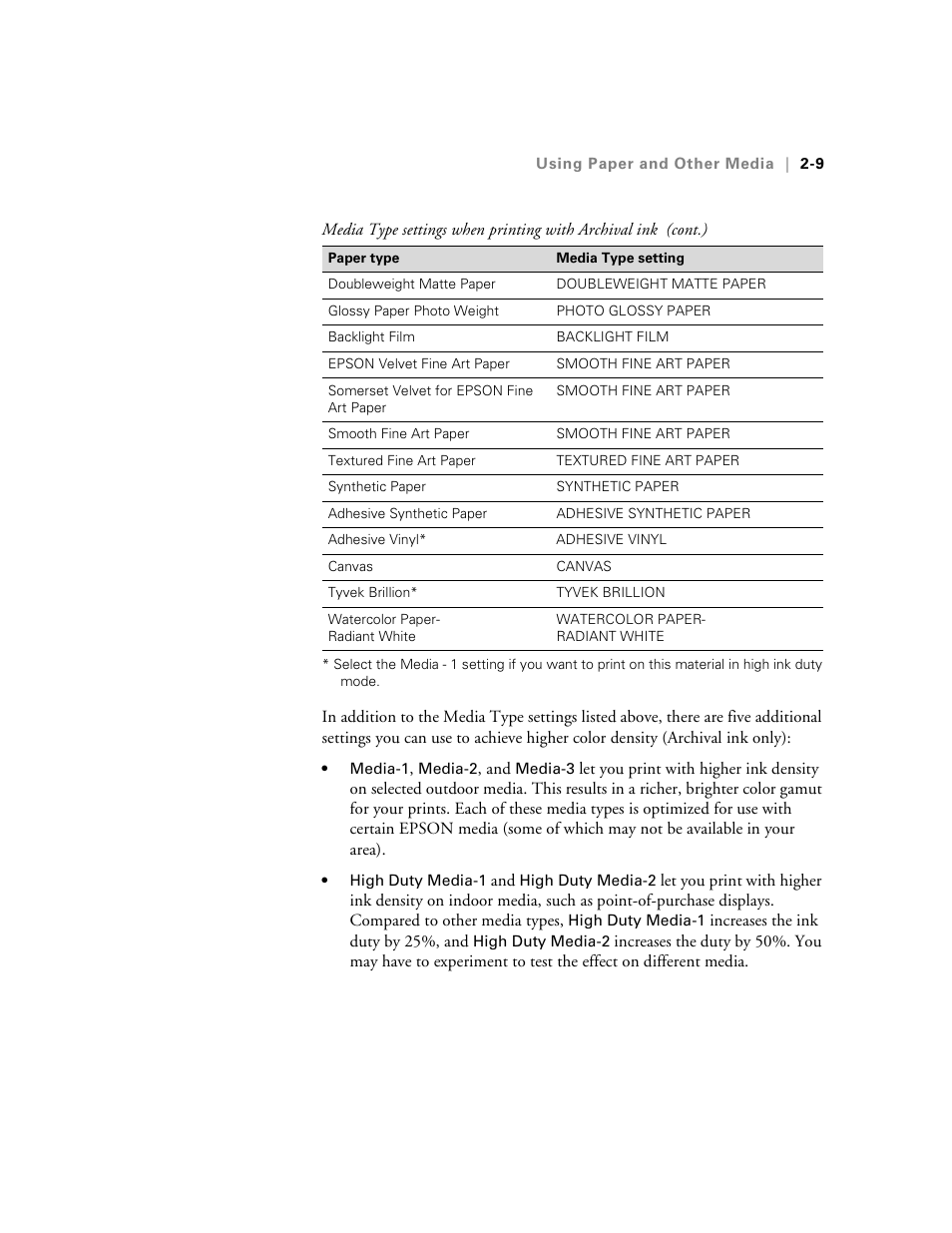 Epson 10600 User Manual | Page 76 / 183