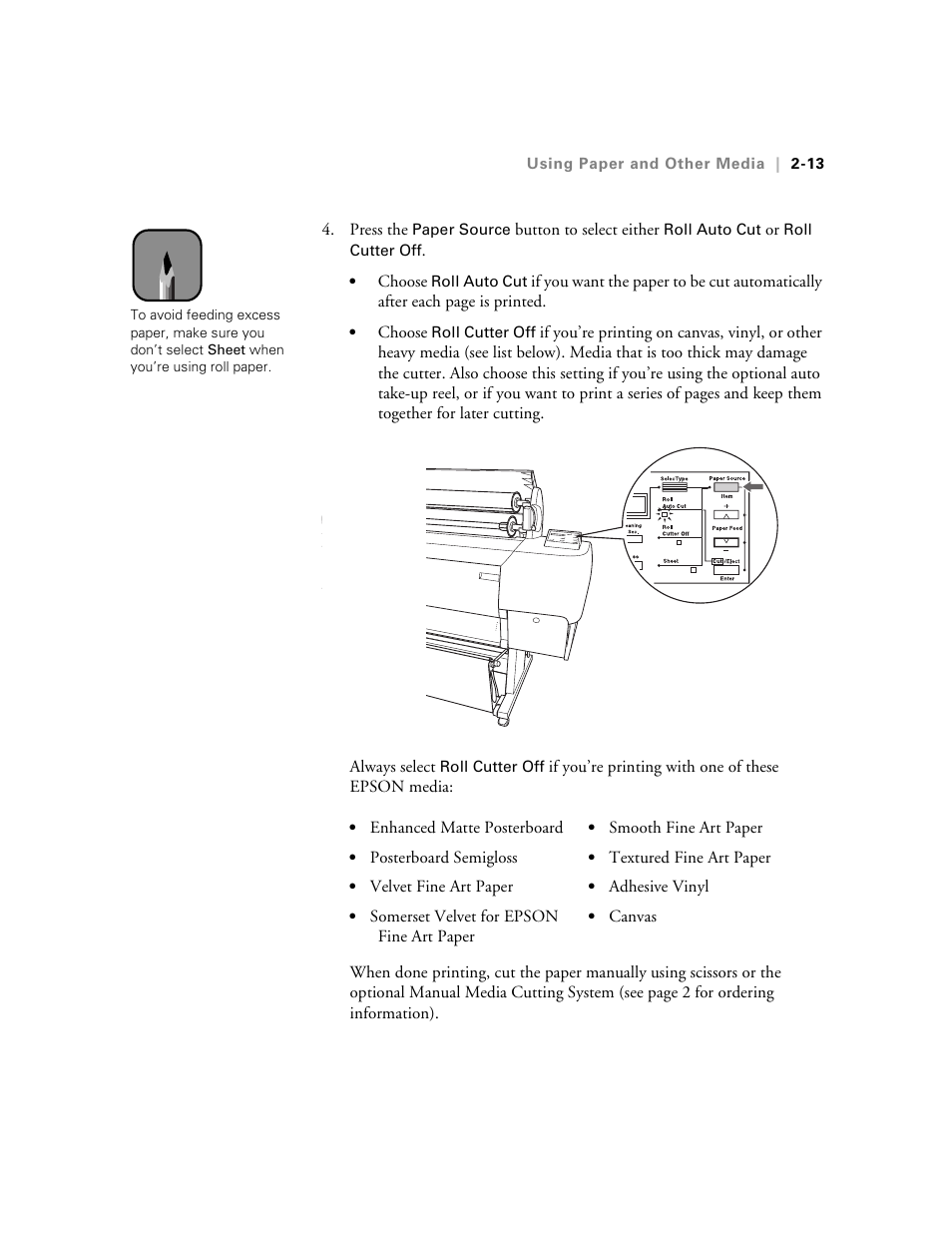 Epson 10600 User Manual | Page 80 / 183