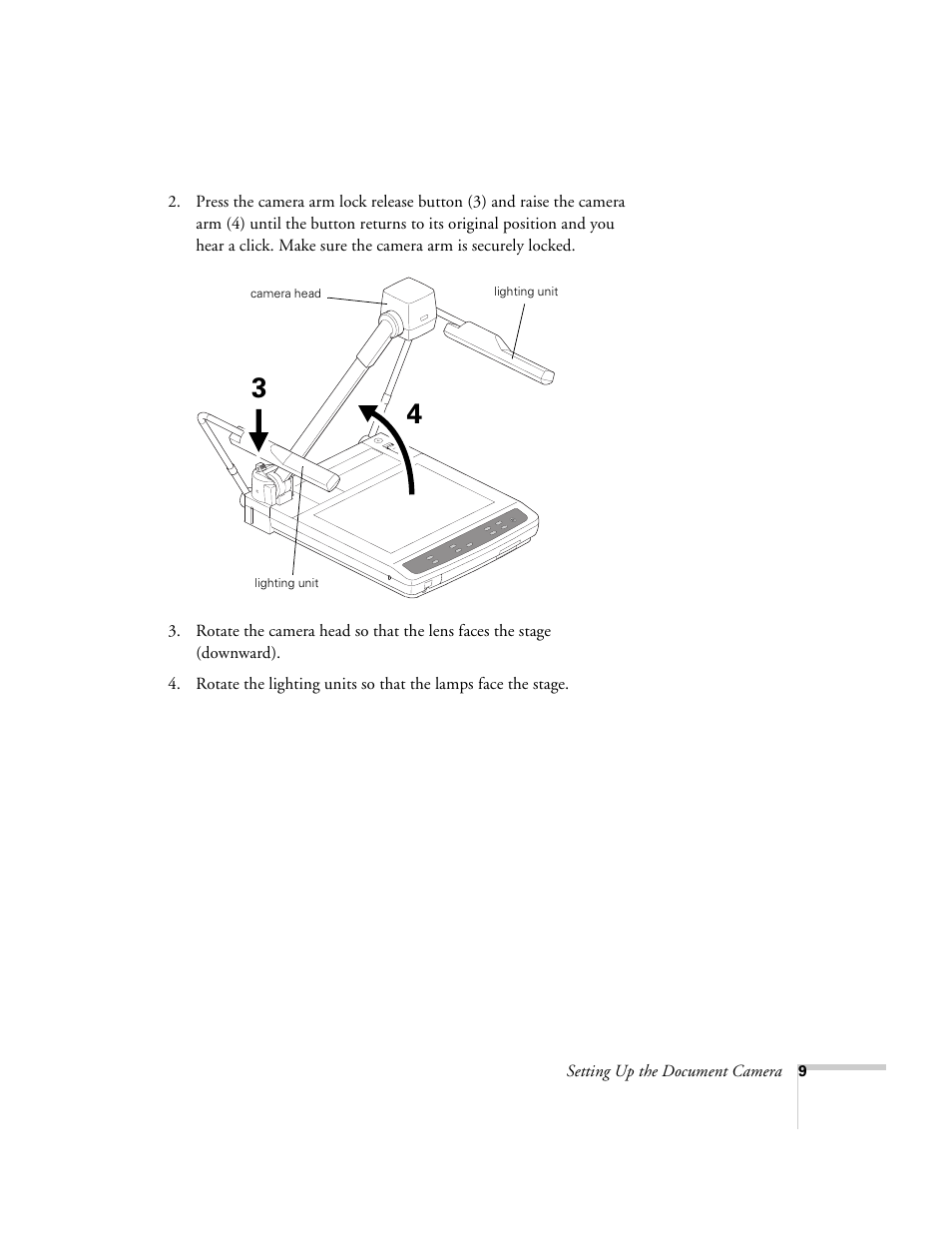 Epson ELPDC02 User Manual | Page 15 / 55